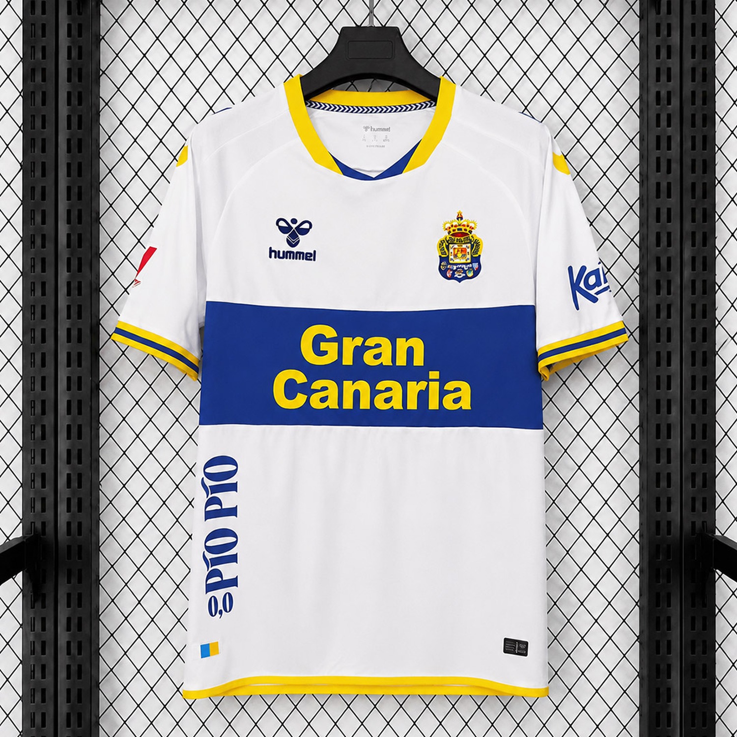 Las Palmas 26-27 Third White Jersey - Fans Version - JerseysGala