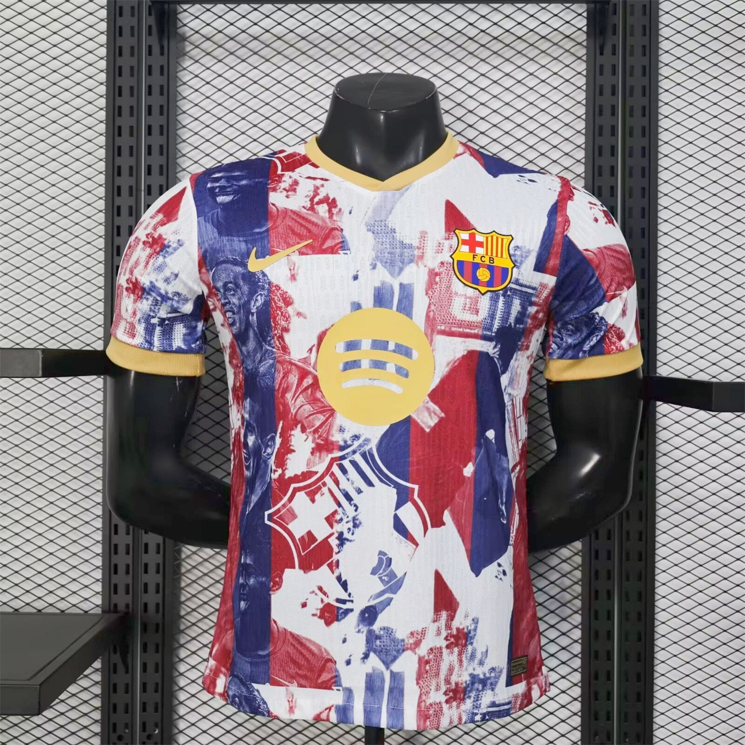 Barcelona 25-26 The No.10 Legacy Special Jersey - Player Version - JerseysGala
