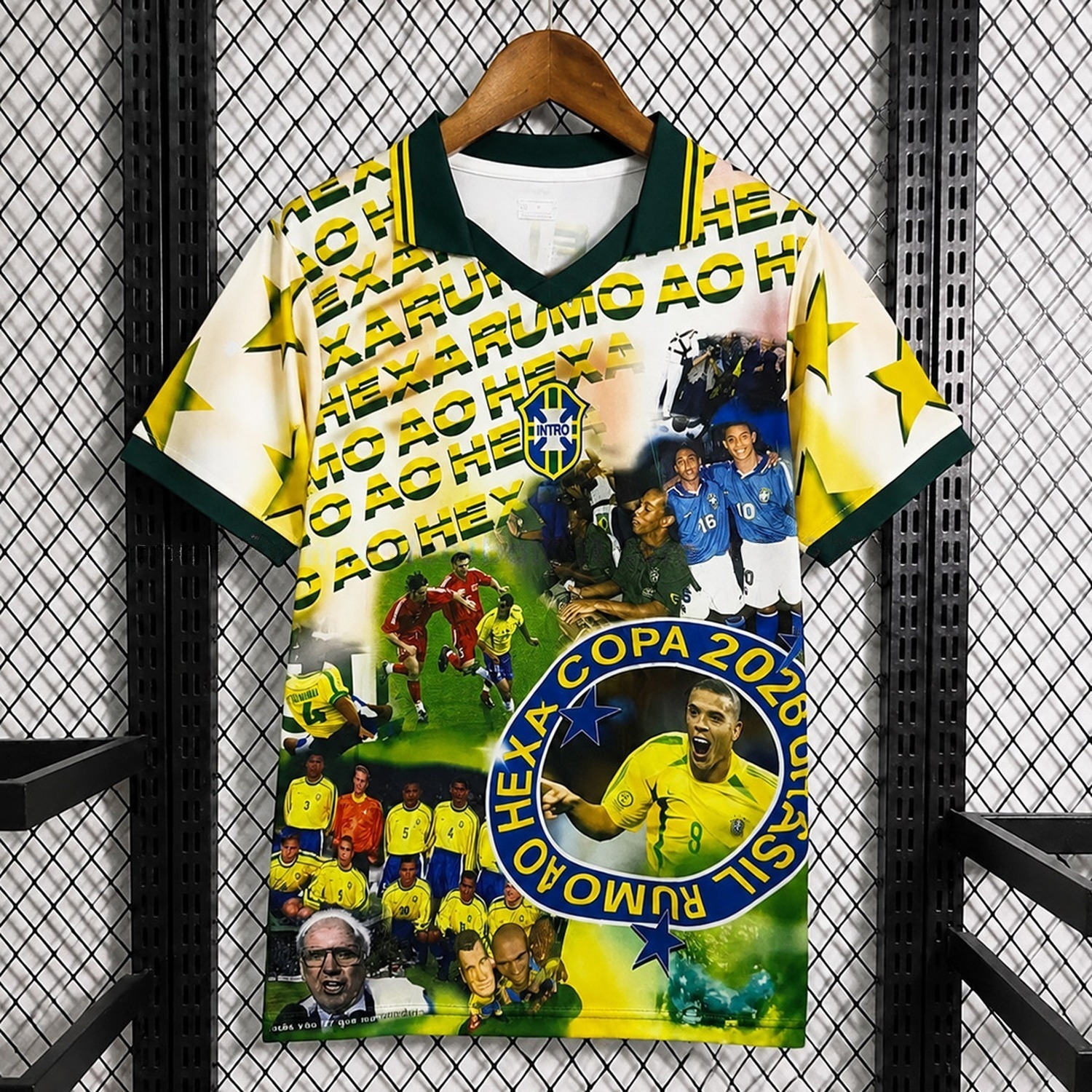 Brazil 2026 Celebrate Pursuit Sixth Title Bootleg Special Jersey - Fans Version - JerseysGala