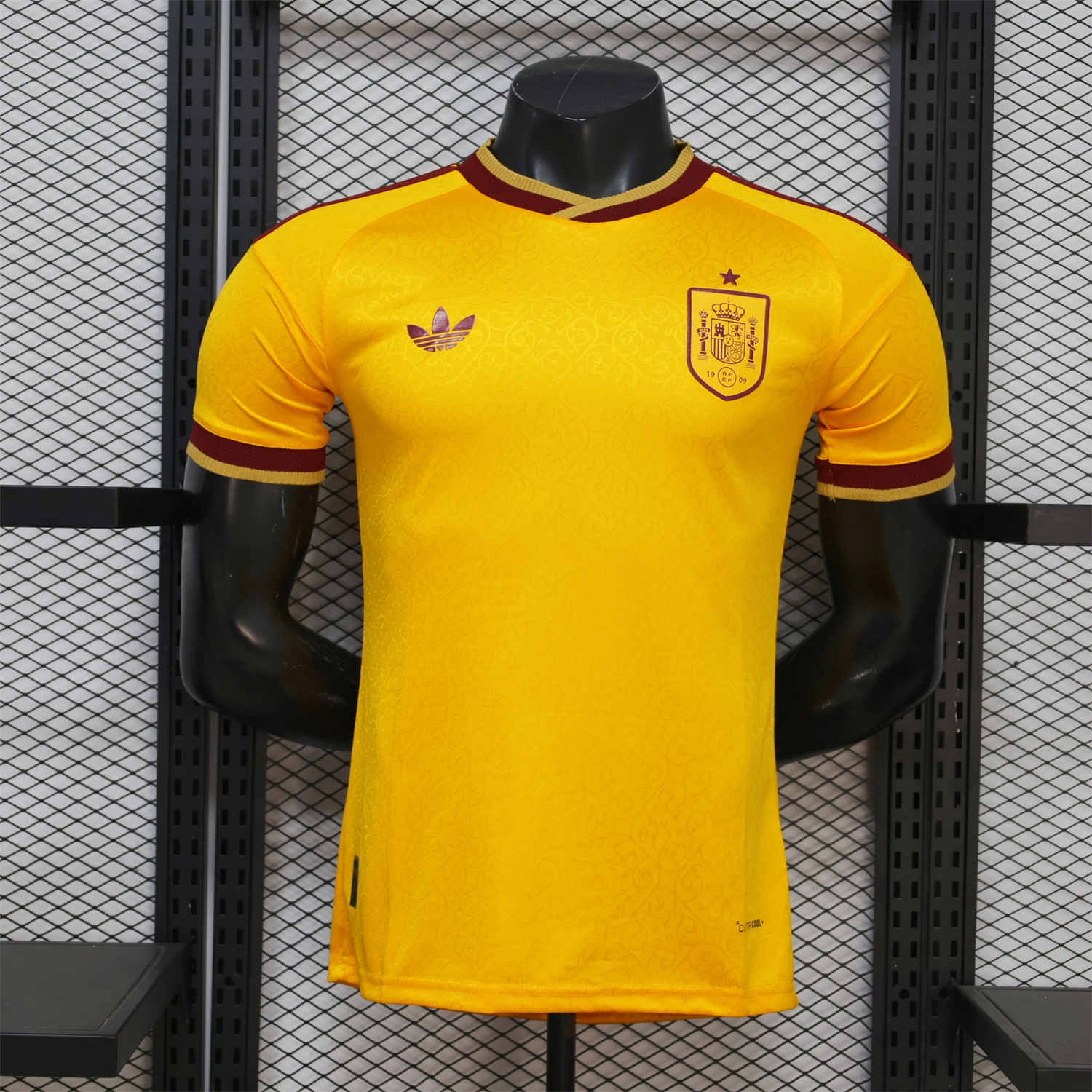 Spain 2026 Yellow Special Jersey - Player Version - JerseysGala
