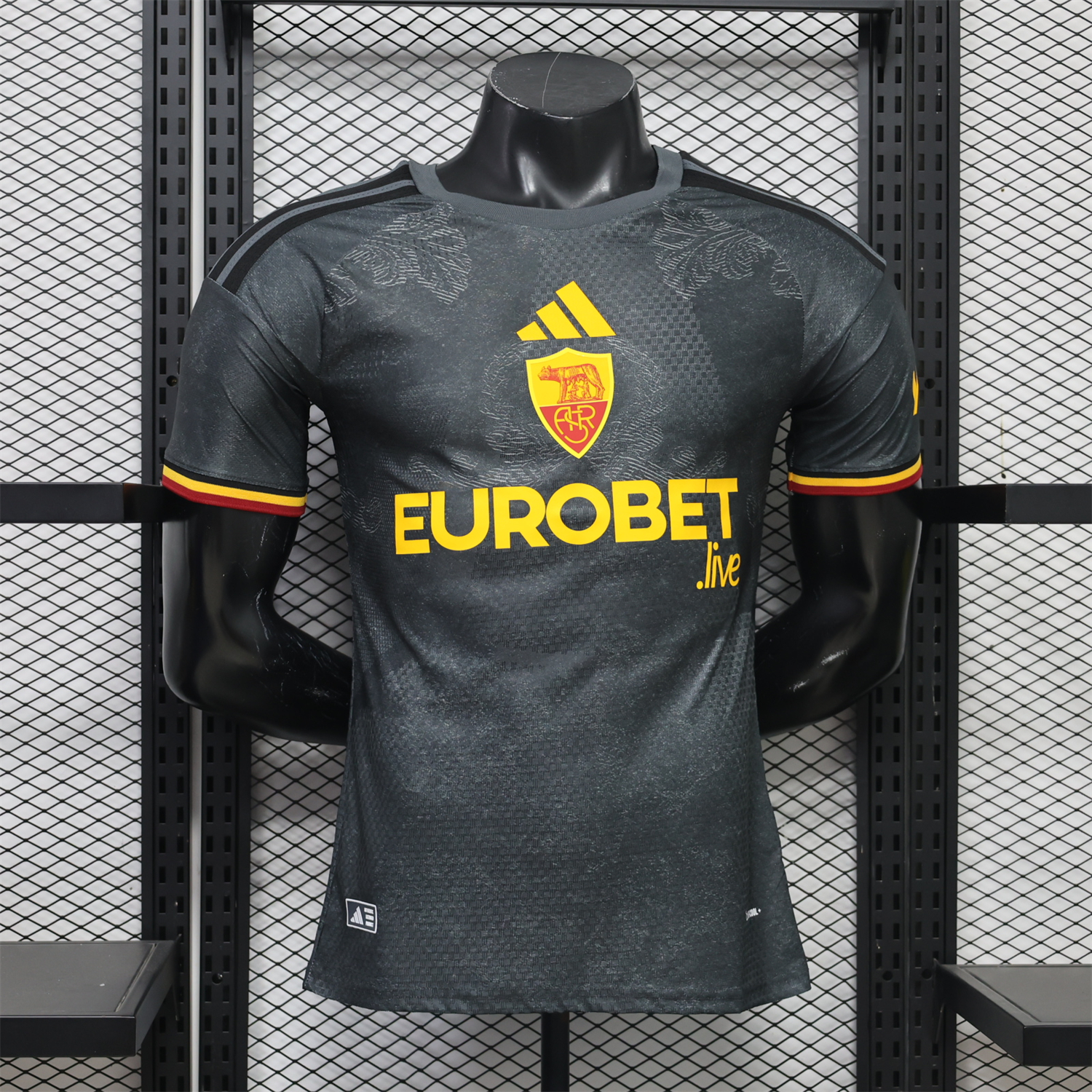AS Roma 26-27 Third Jersey - Player Version - JerseysGala