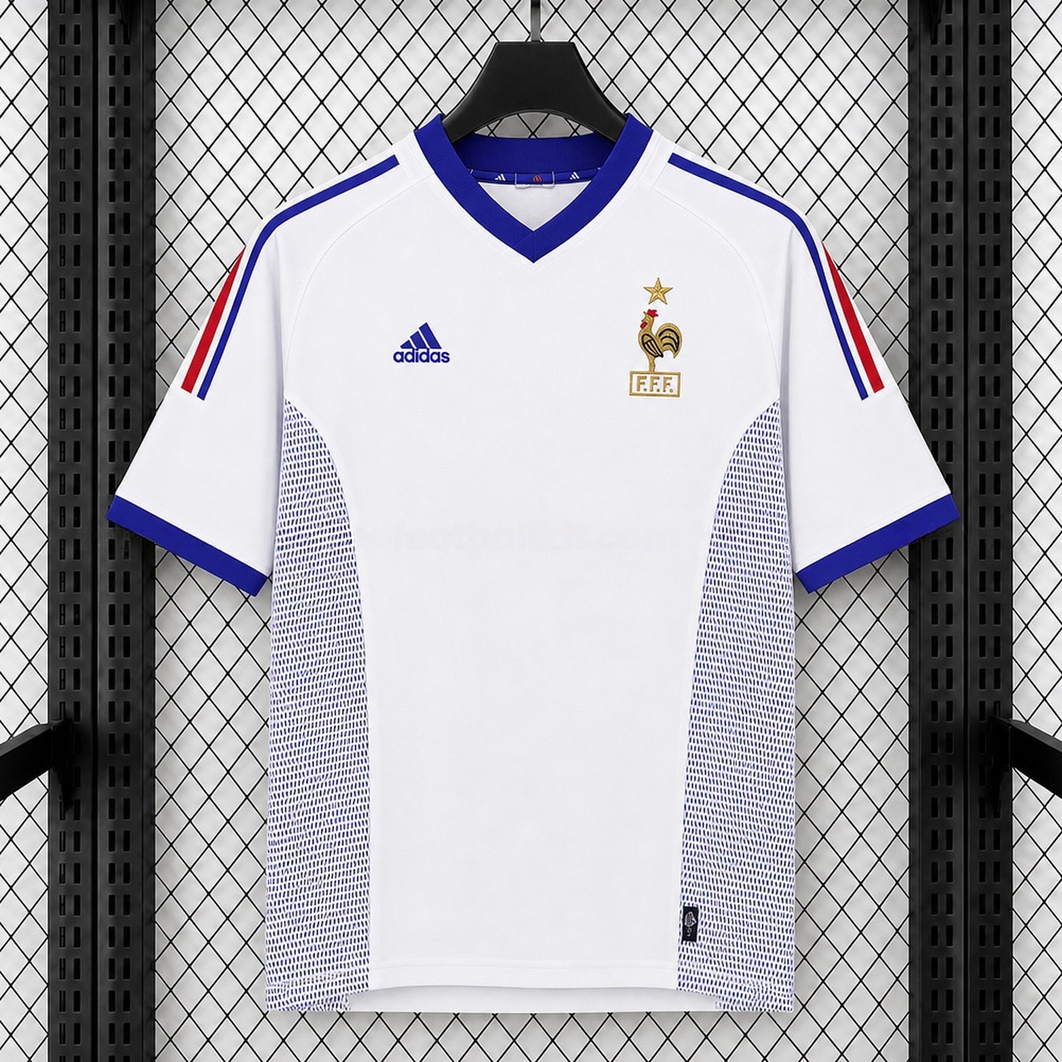 Retro France 2002 Away Jersey - JerseysGala
