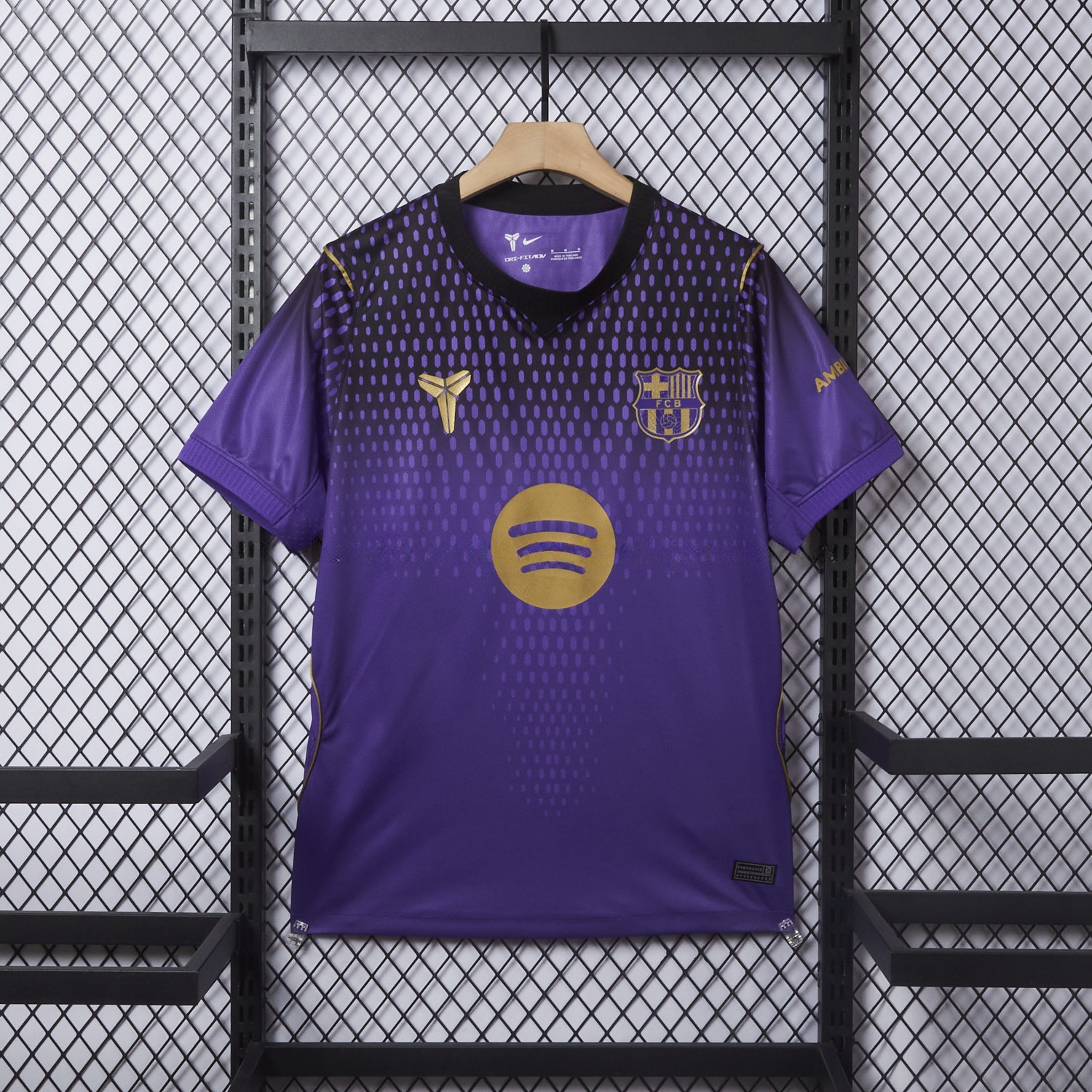 Barcelona 26-27 Away Purple-Black Gradient Jersey - Fans Version - JerseysGala