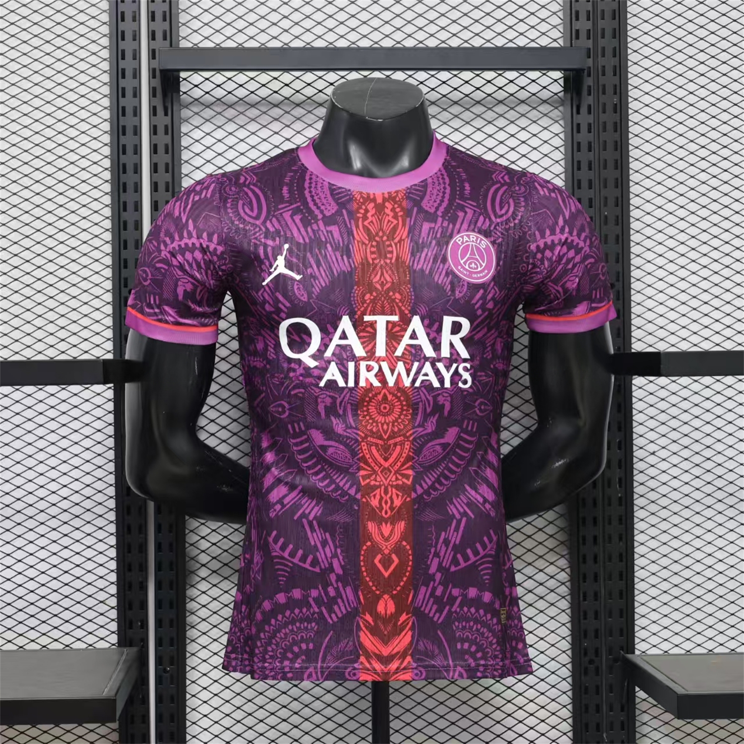 Paris Saint-Germain 26-27 Purple Special Jersey - Player Version - JerseysGala