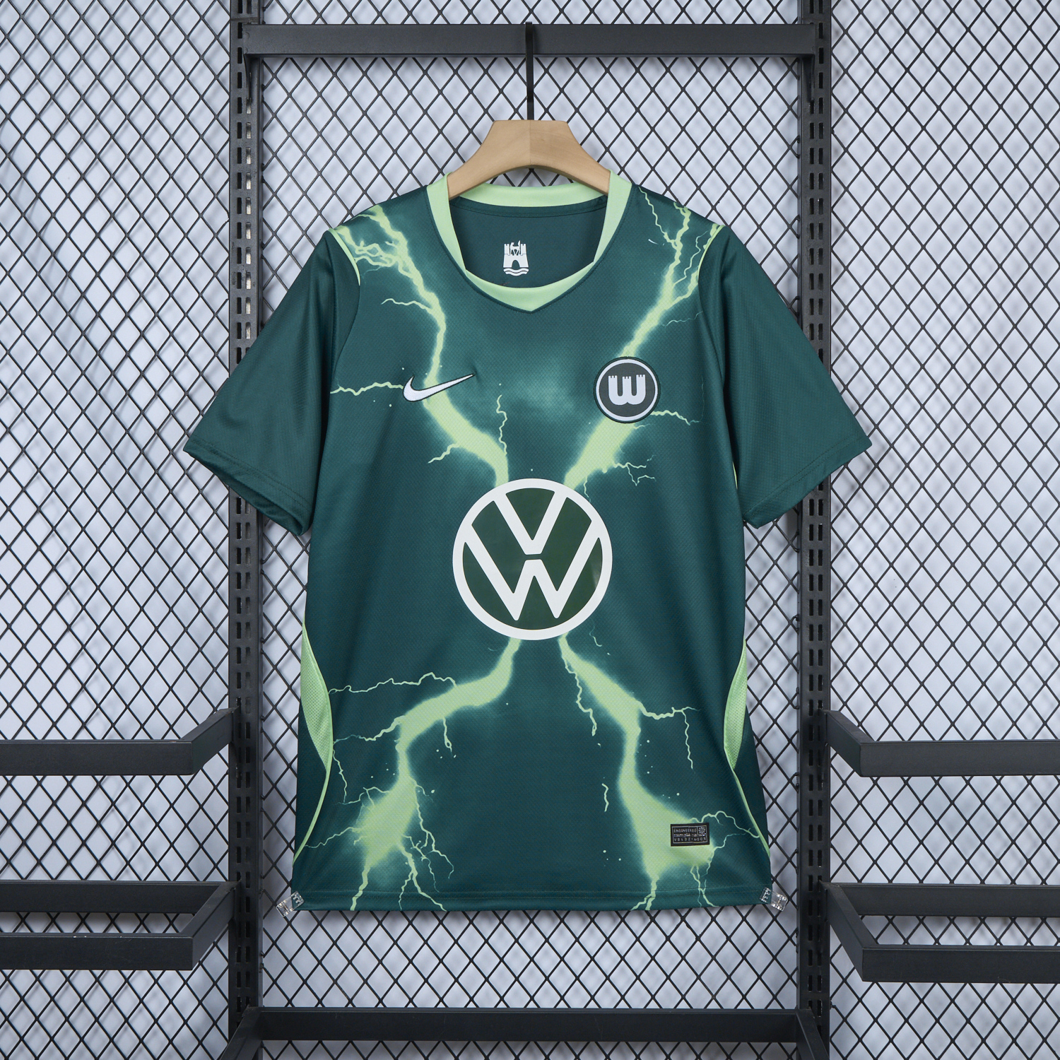 Wolfsburg 26-27 Home Jersey - Fans Version - JerseysGala