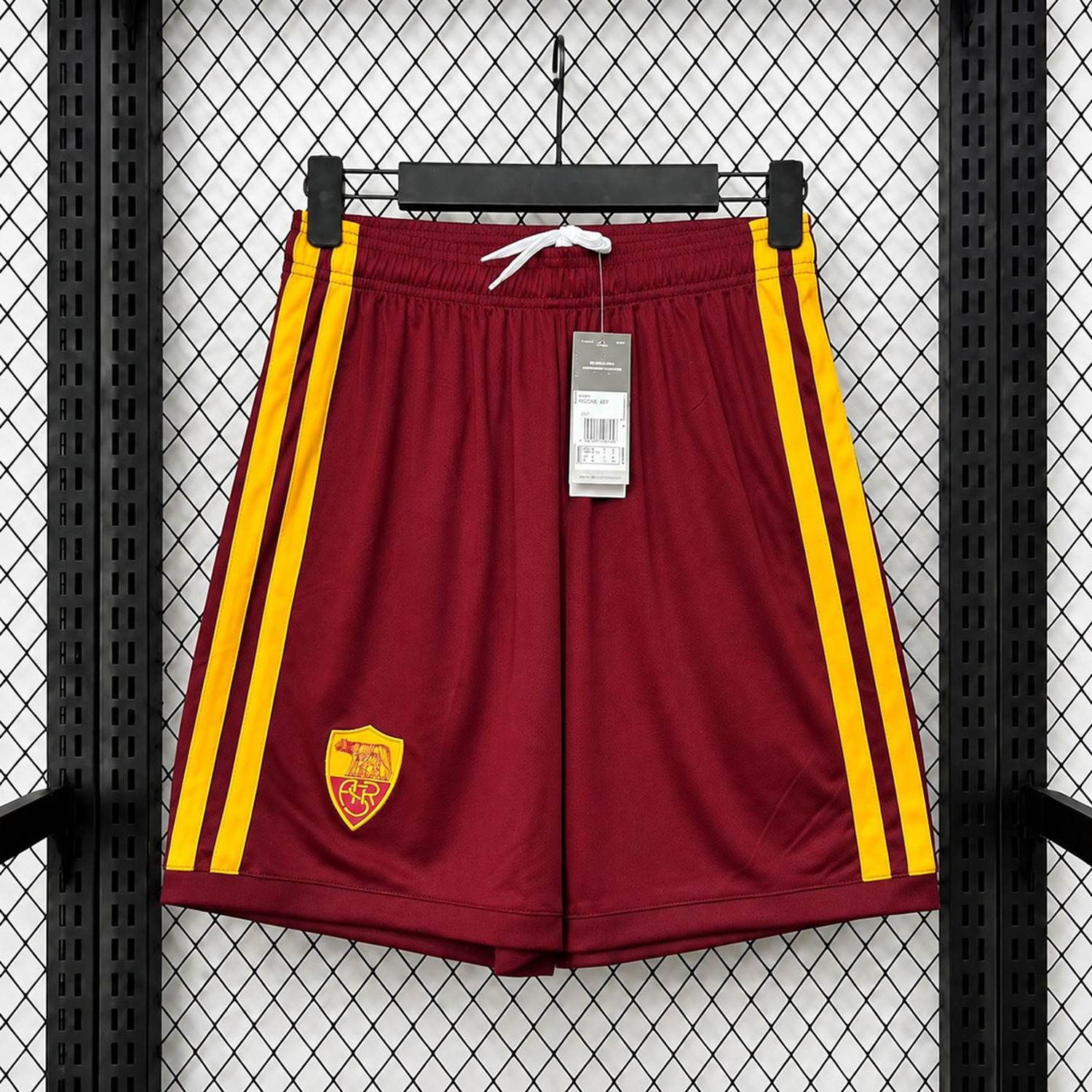 AS Roma 26-27 Home Shorts - Fans Version - JerseysGala