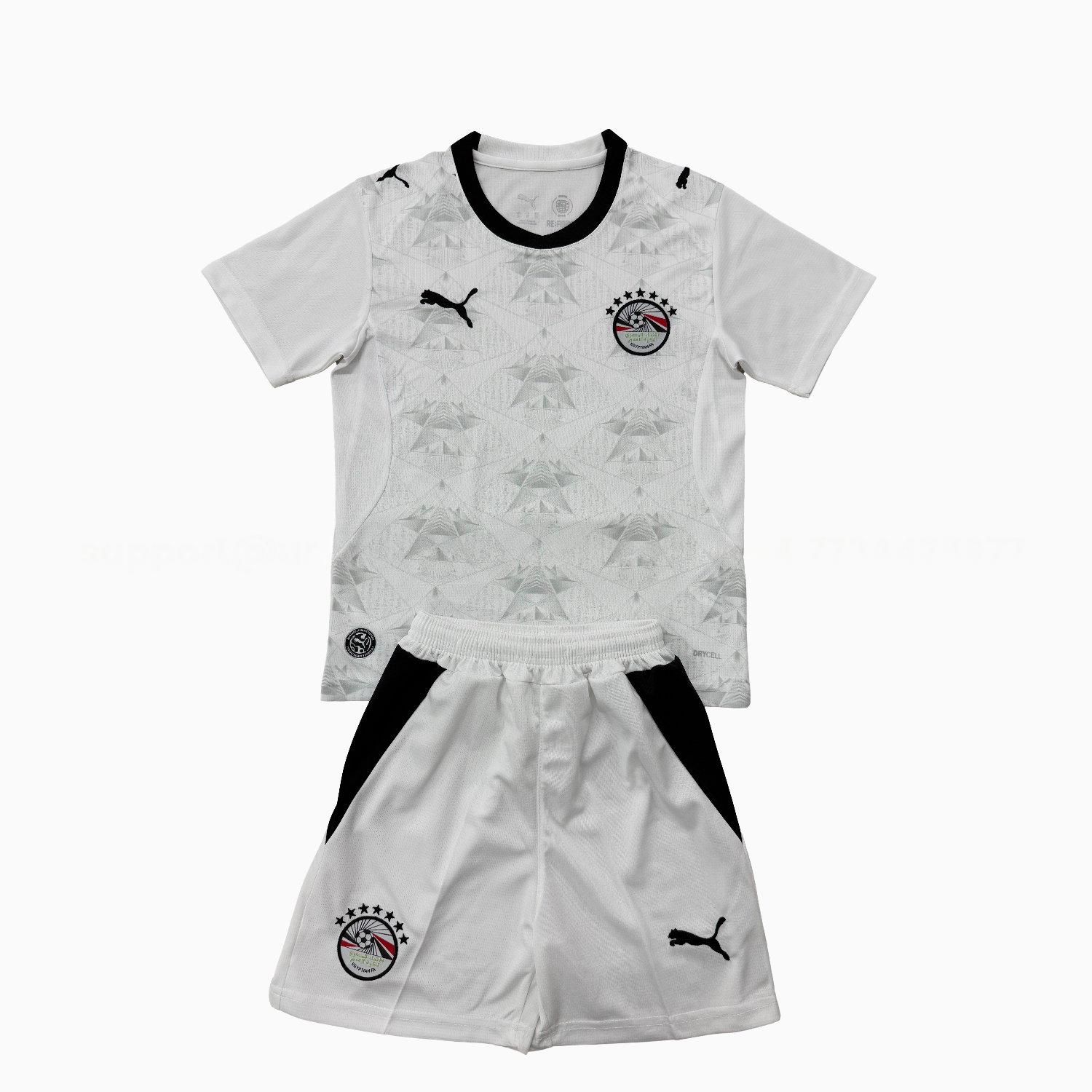 Egypt 2026 Away Men's Adult Jersey Set - Fans Version - JerseysGala