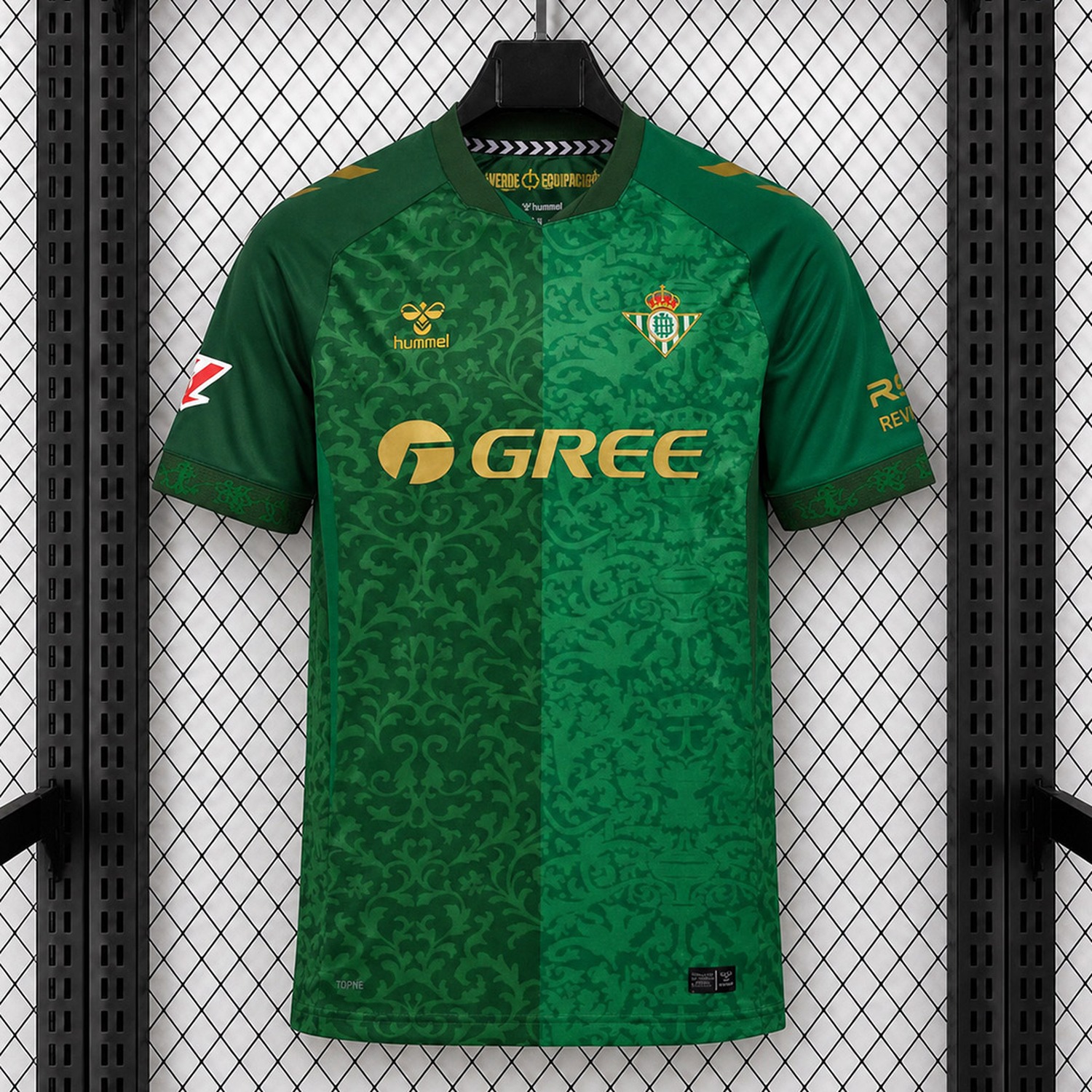 Real Betis 26-27 Away Green Jersey - Fans Version - JerseysGala