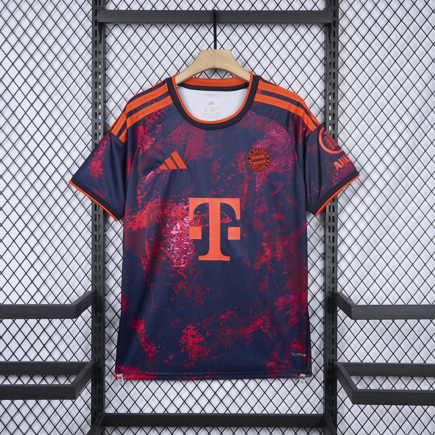 Bayern Munich 26-27 Third Jersey - Fans Version - JerseysGala