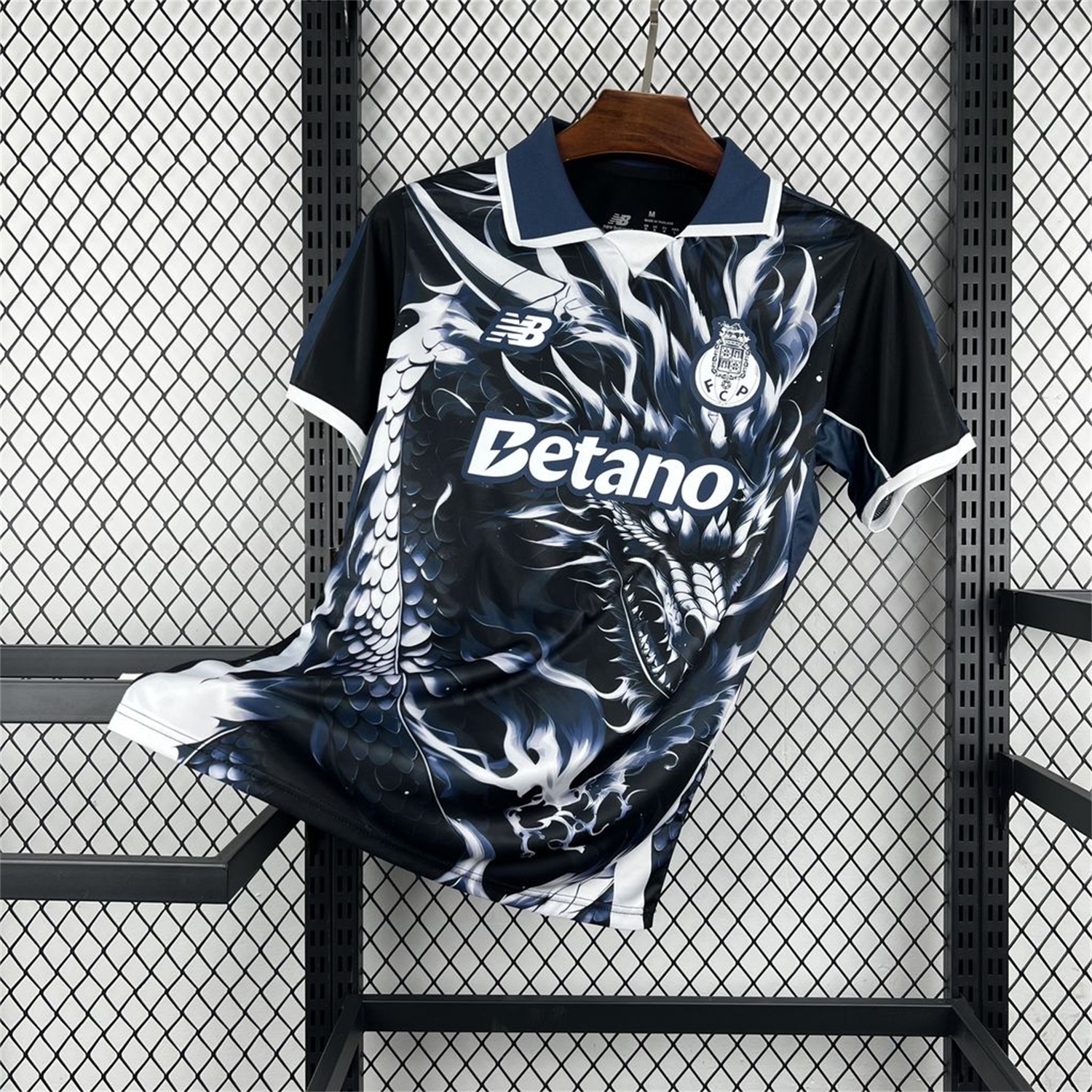 Porto 26-27 Grey Dragon Special Jersey - Fans Version - JerseysGala