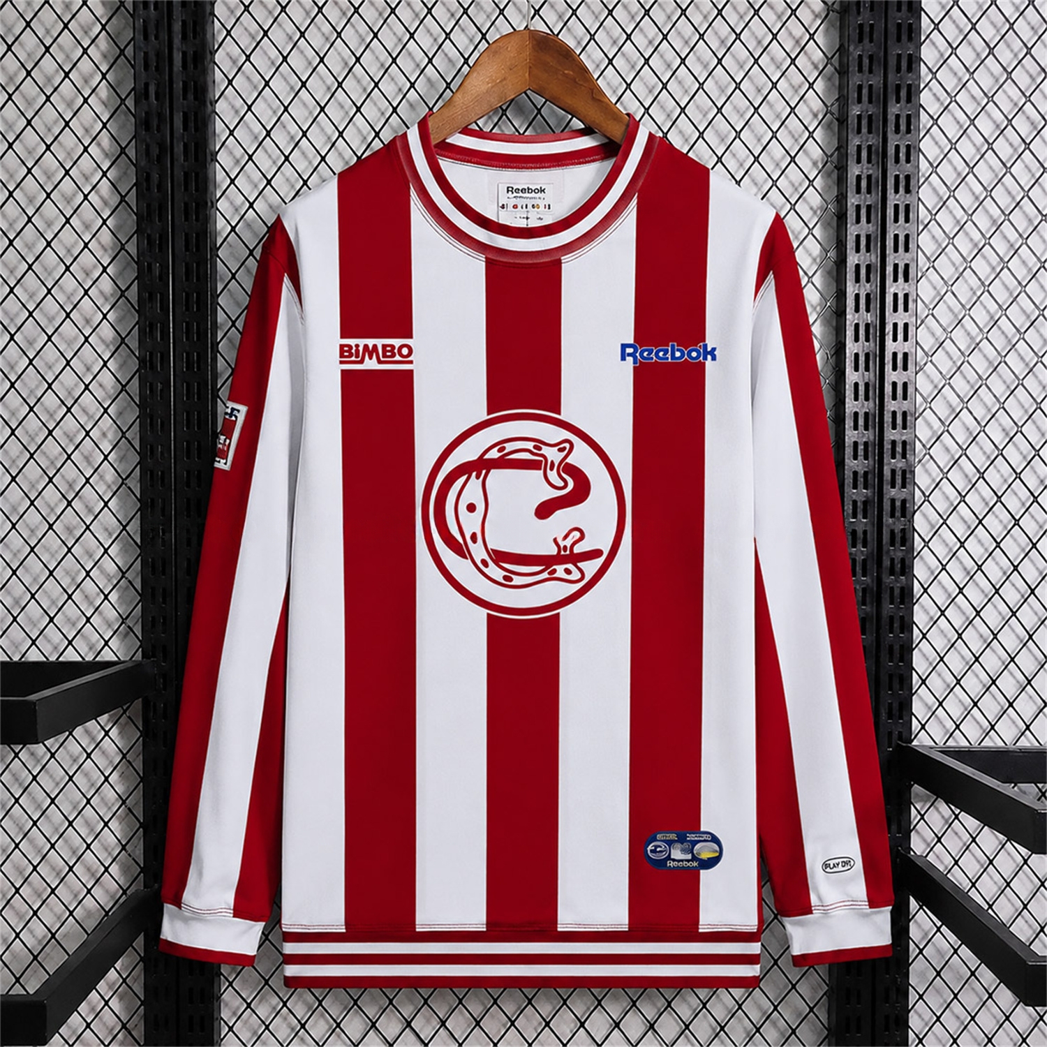 Retro Chivas de Guadalajara 2006 100th Anniversary Long Sleeves Jersey - JerseysGala