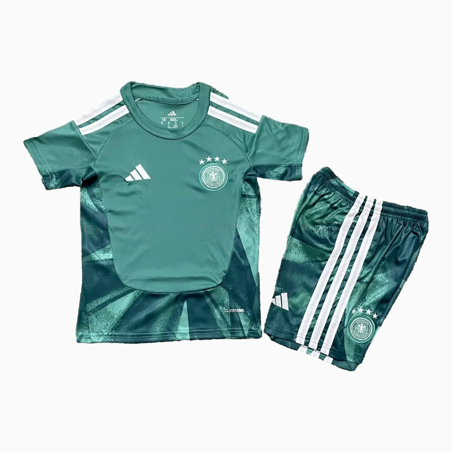 Germany 2026 Goalkeeper Green Men's Adult Jersey Set - Fans Version - JerseysGala