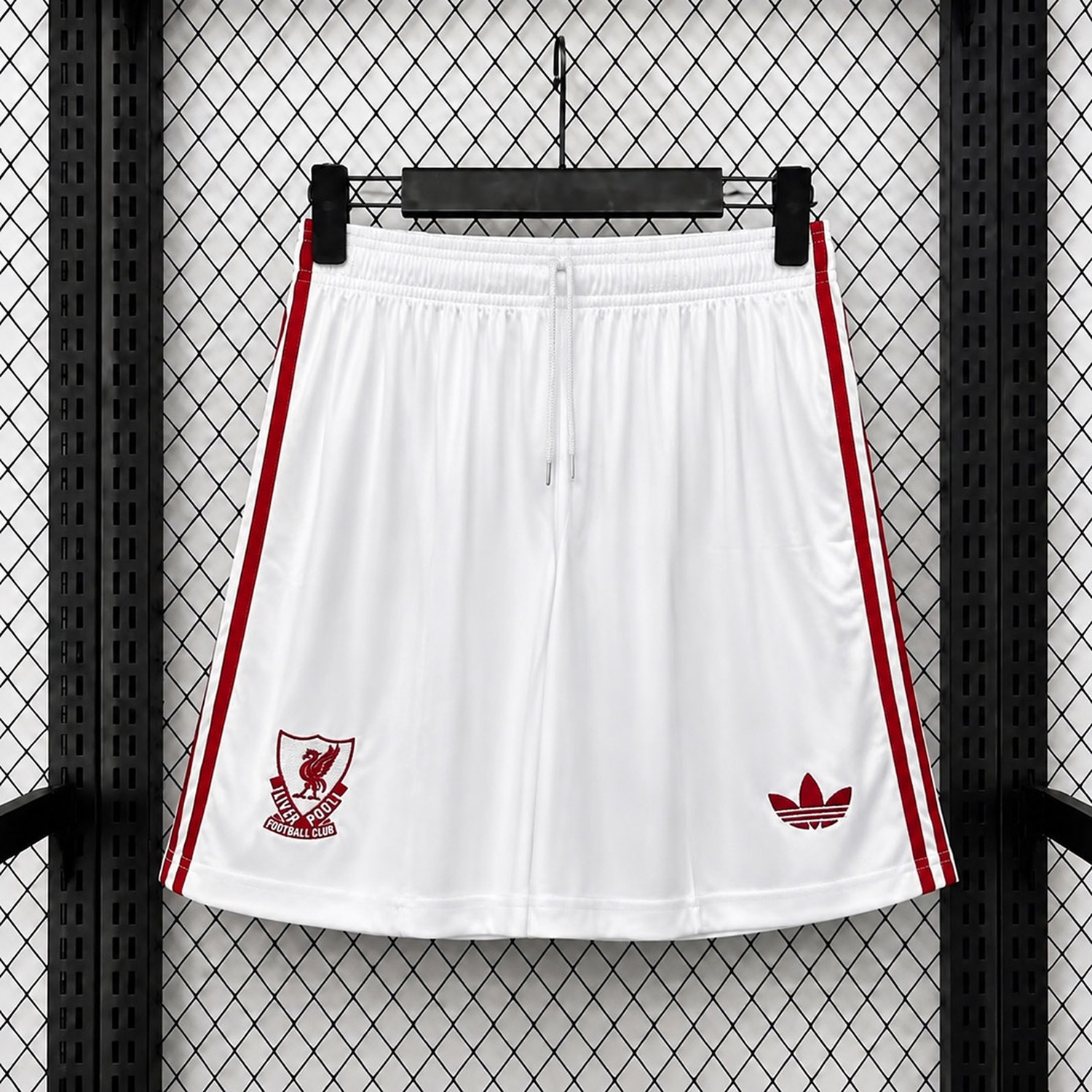 Liverpool 26-27 White Shorts - Fans Version - JerseysGala