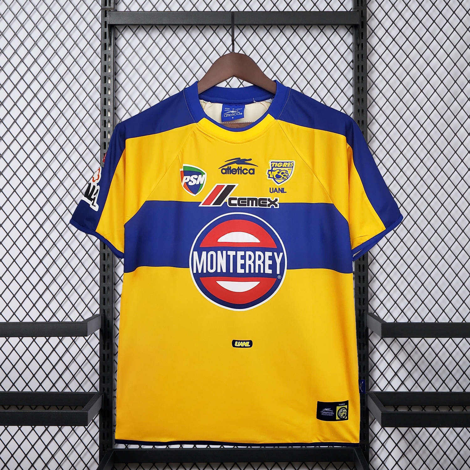 Retro Tigres UANL 2001-02 Home Jersey - JerseysGala
