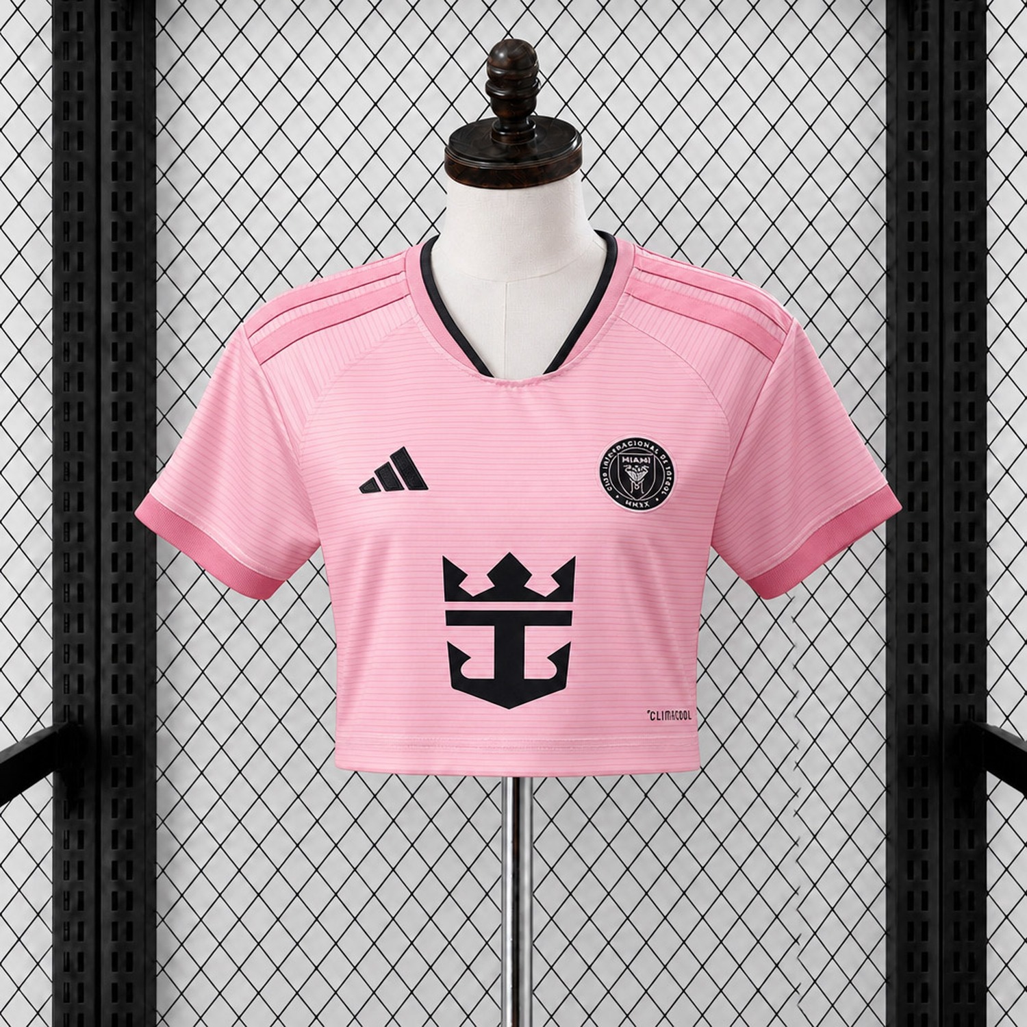 Women's INT M.A.M 26-27 Home Cropped Jersey - Fans Version - JerseysGala