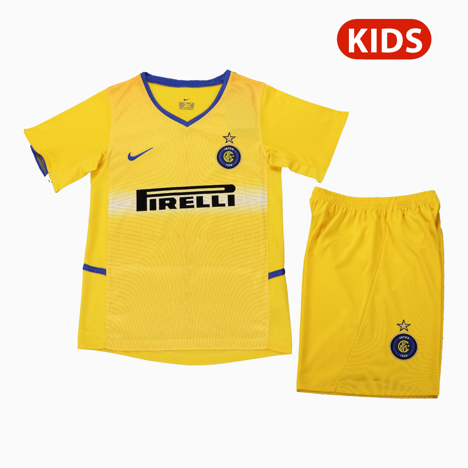 Retro Inter Milan 2002-03 Third Kids Kit - JerseysGala