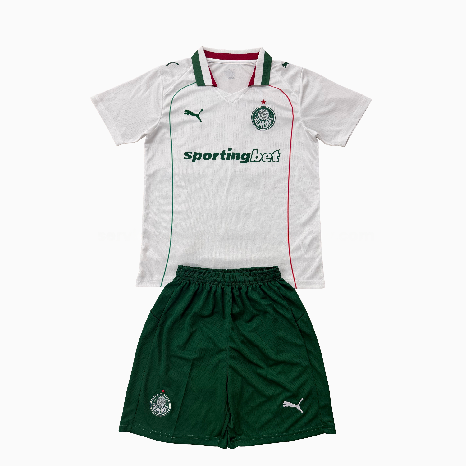 Palmeiras 26-27 Away Men's Adult Jersey Set - Fans Version - JerseysGala