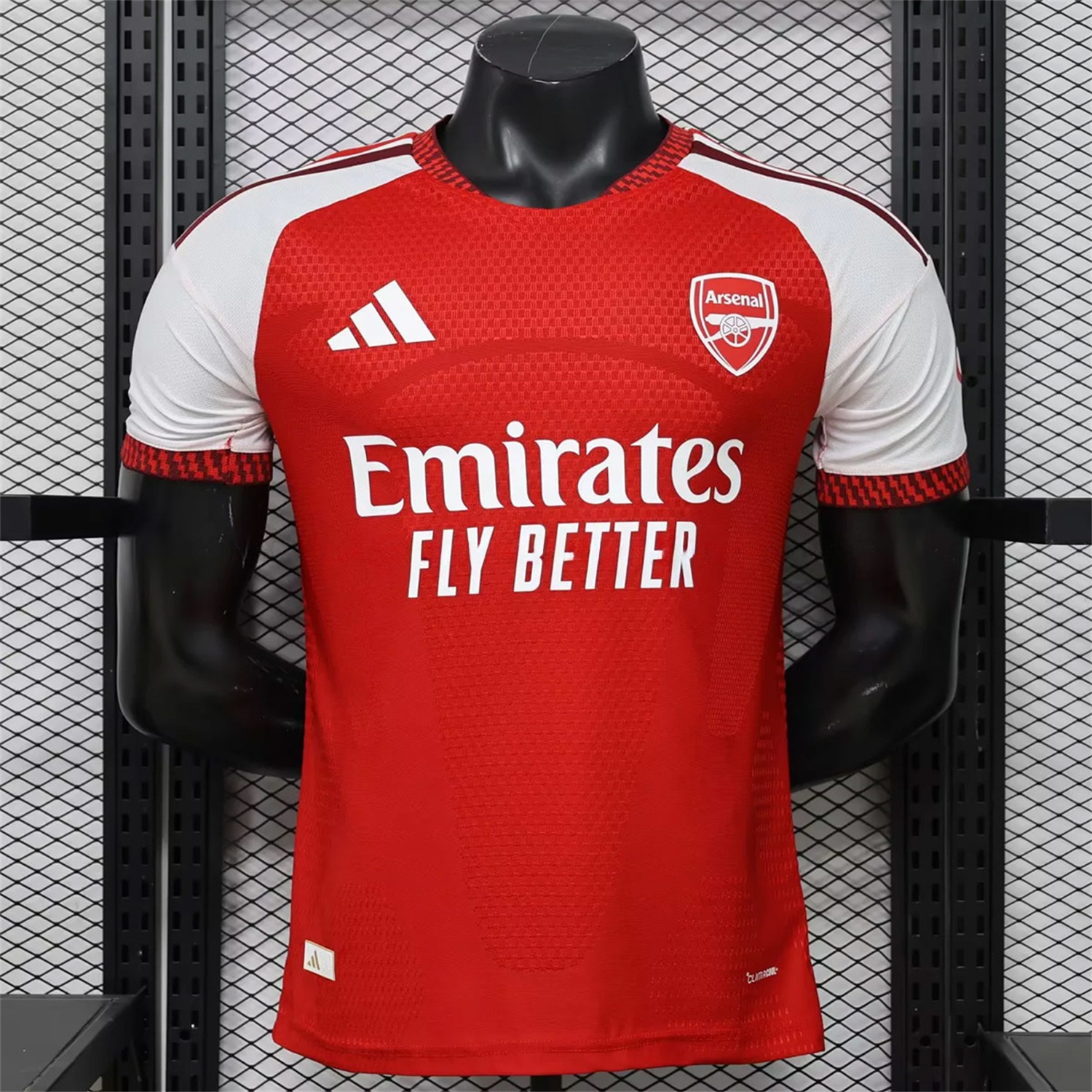 Arsenal 26-27 Home Jersey - Player Version - JerseysGala