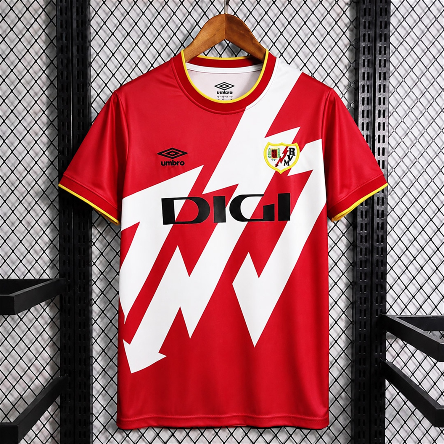 Rayo Vallecano 26-27 Away Jersey - Fans Version - JerseysGala