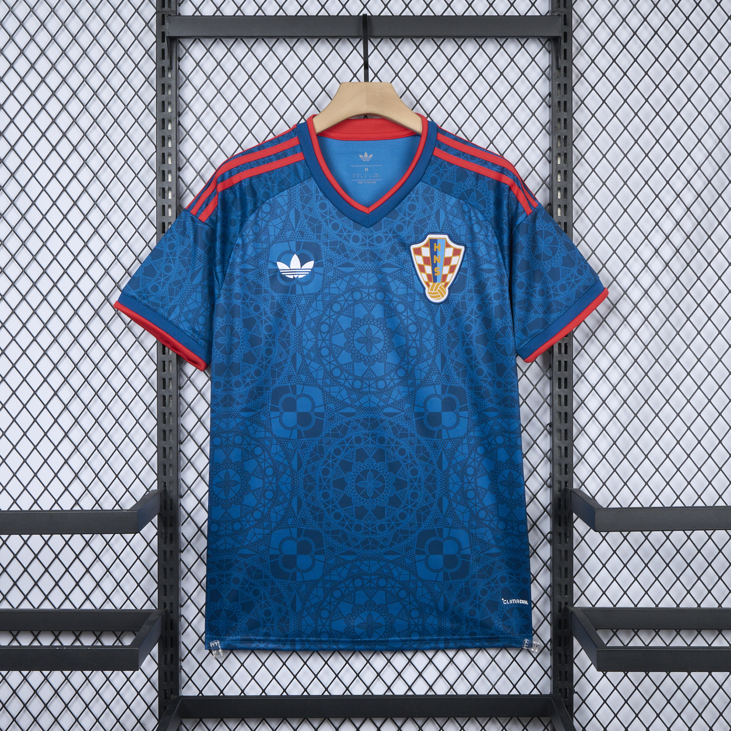 Croatia 2027 Away Blue Jersey - Fans Version - JerseysGala