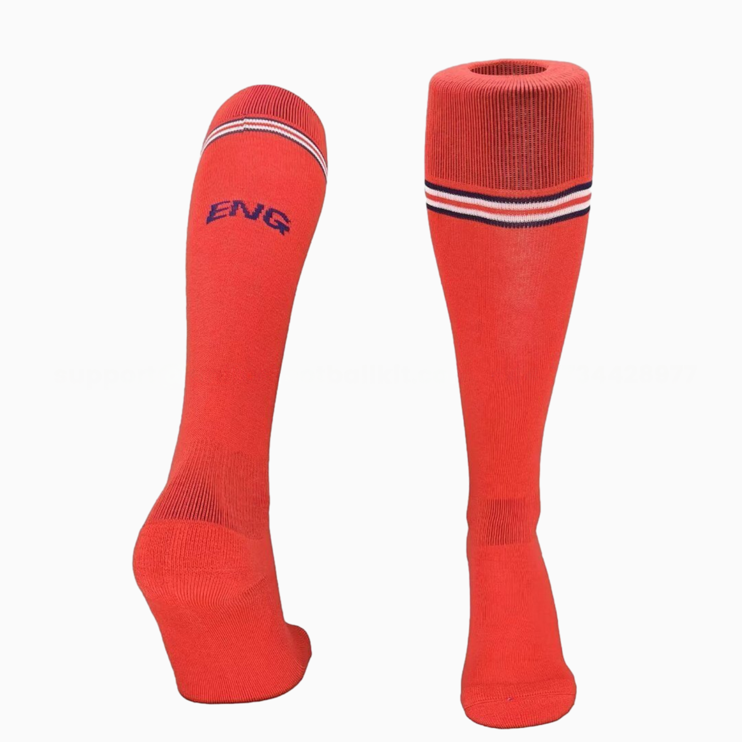 England 2026 Away Socks - Red - JerseysGala
