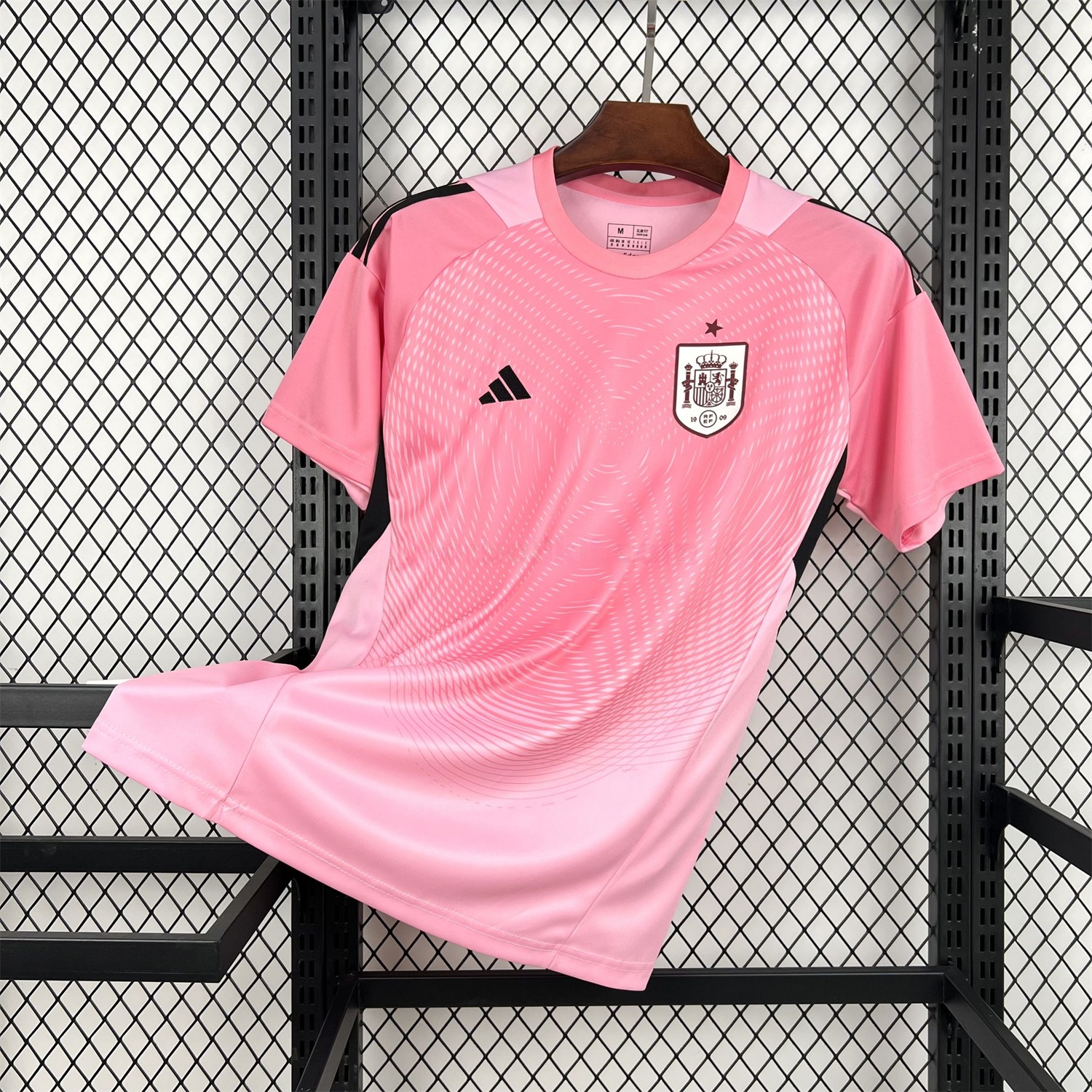 Spain 2026 Soft Pink Goalkeeper Jersey - Fans Version - JerseysGala