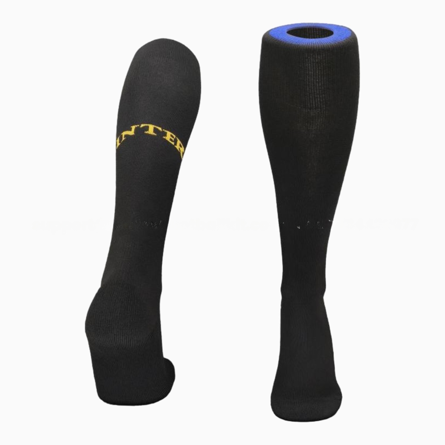 Inter Milan 26-27 Home Socks - Black - JerseysGala