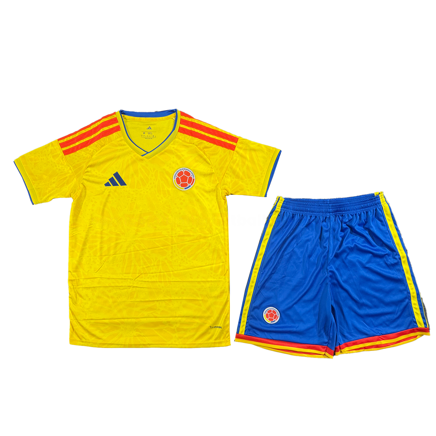 Colombia 2026 Home Men's Adult Jersey Set - Fans Version - JerseysGala