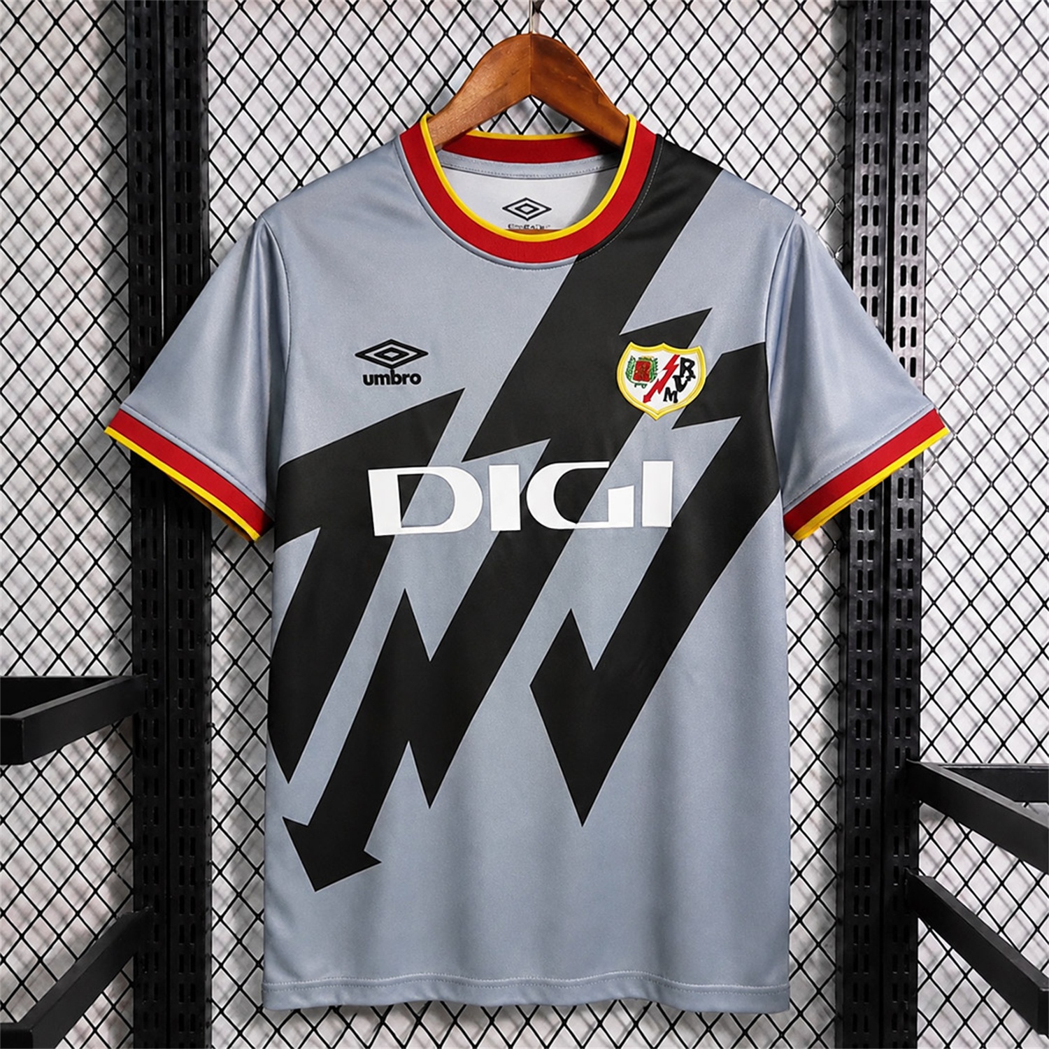 Rayo Vallecano 26-27 Third Jersey - Fans Version - JerseysGala