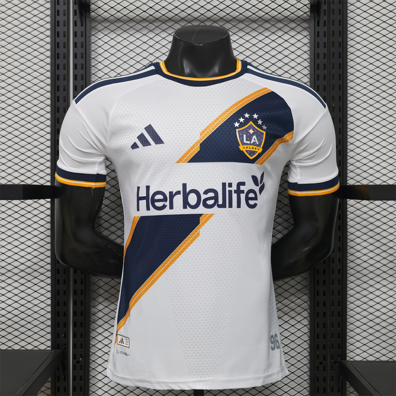 LA Galaxy 26-27 Home Jersey - Player Version - JerseysGala