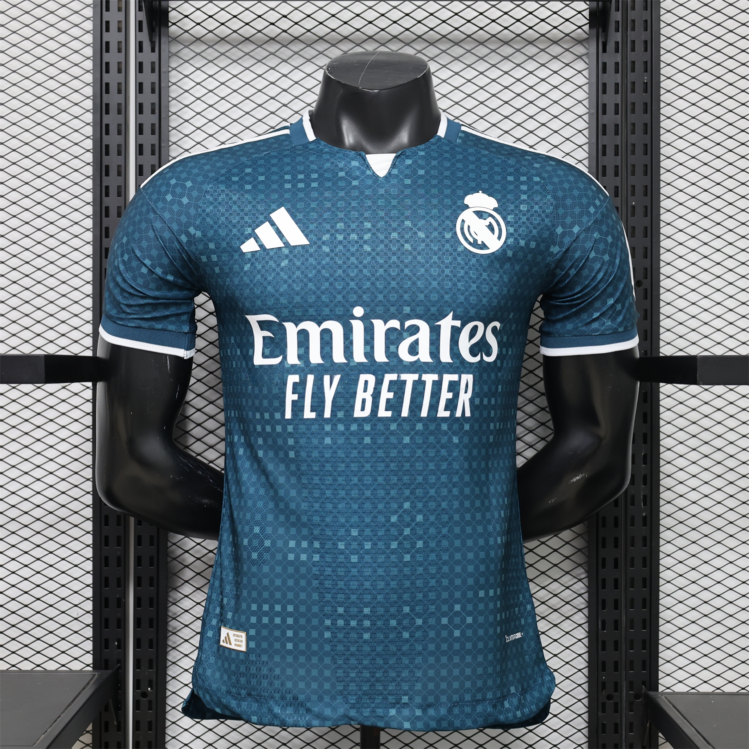 Real Madrid 26-27 Away Jersey - Player Version - JerseysGala