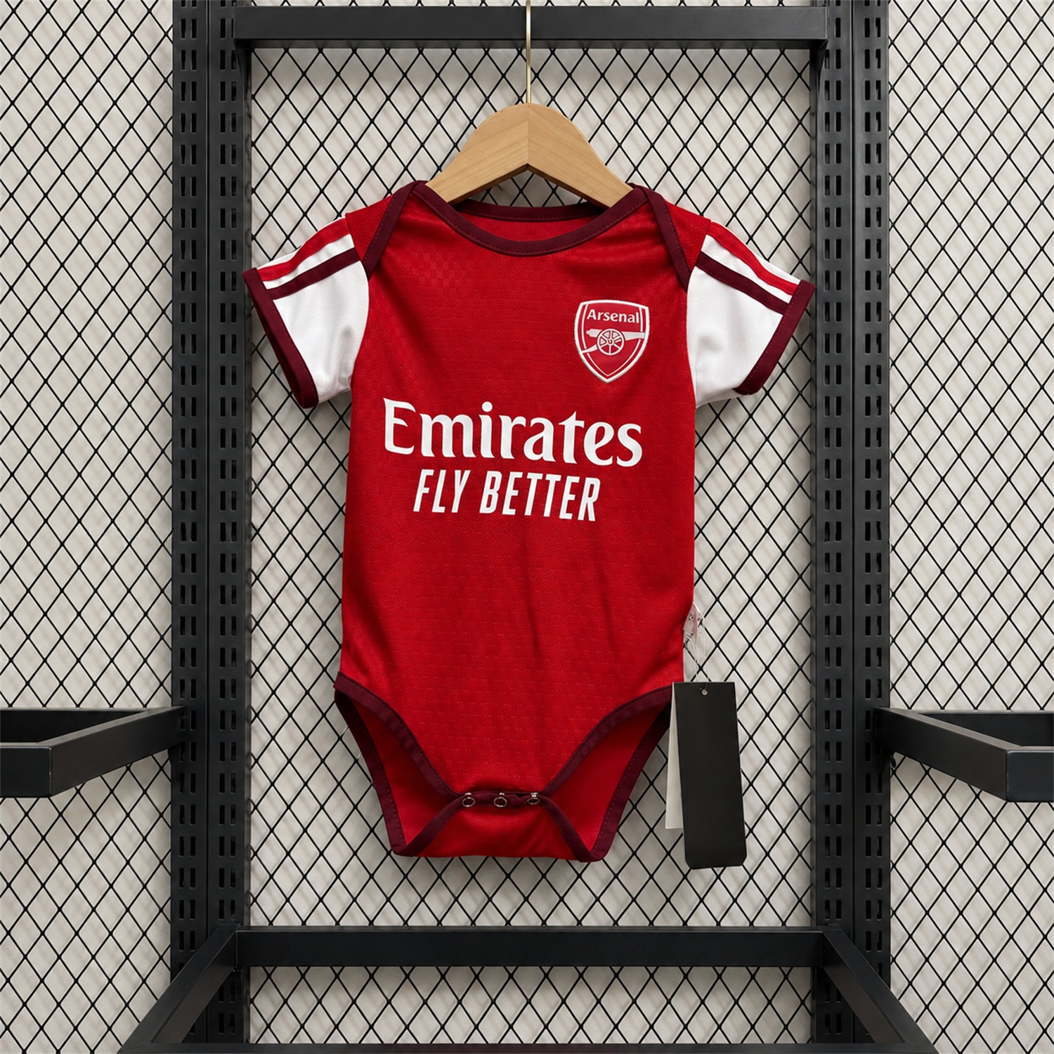 Arsenal 26-27 Home Baby Crawling Suit - JerseysGala