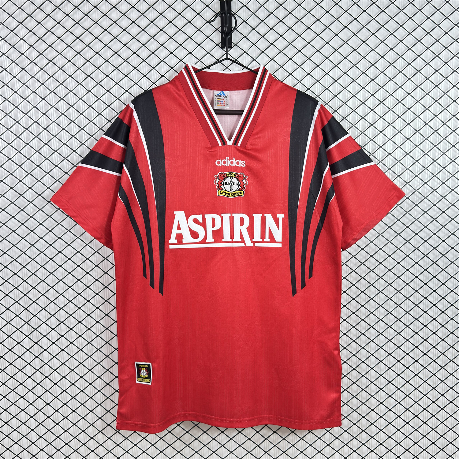 Retro Bayer 04 Leverkusen 1997-98 Home Jersey - JerseysGala