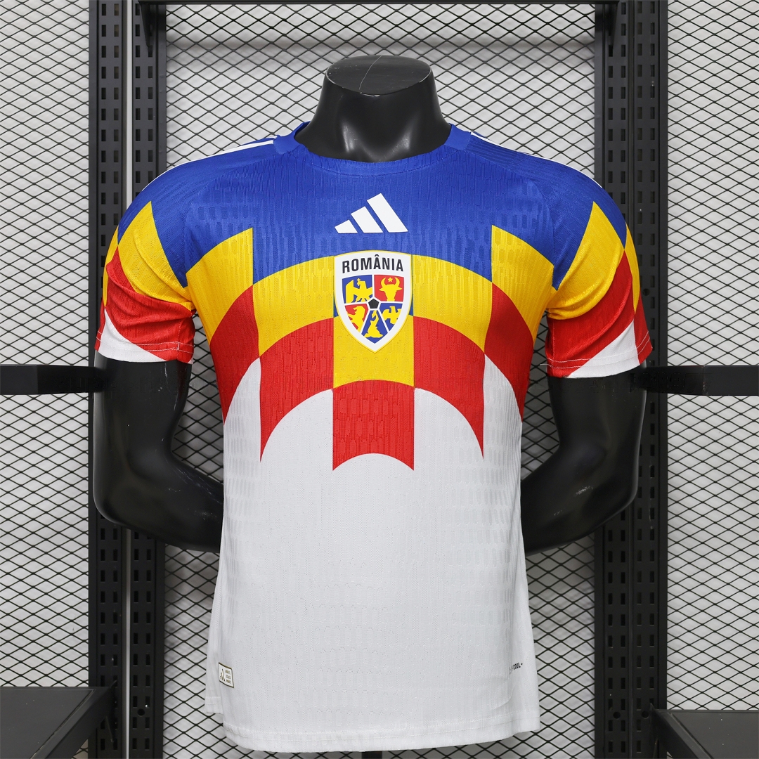 Romania 2026 Retro Colors Special Jersey - Player Version - JerseysGala