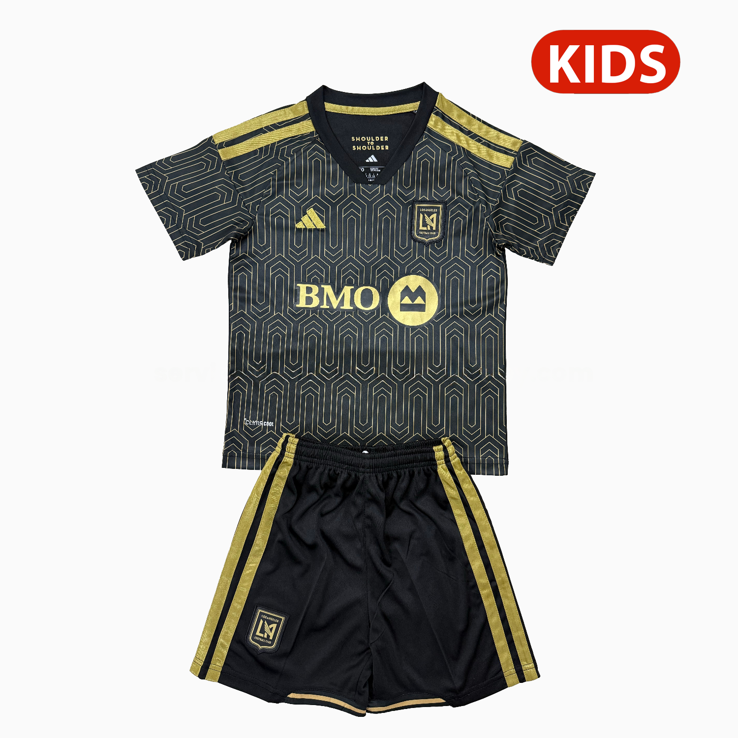 Los Angeles FC 2026 Home Kids Kit - JerseysGala