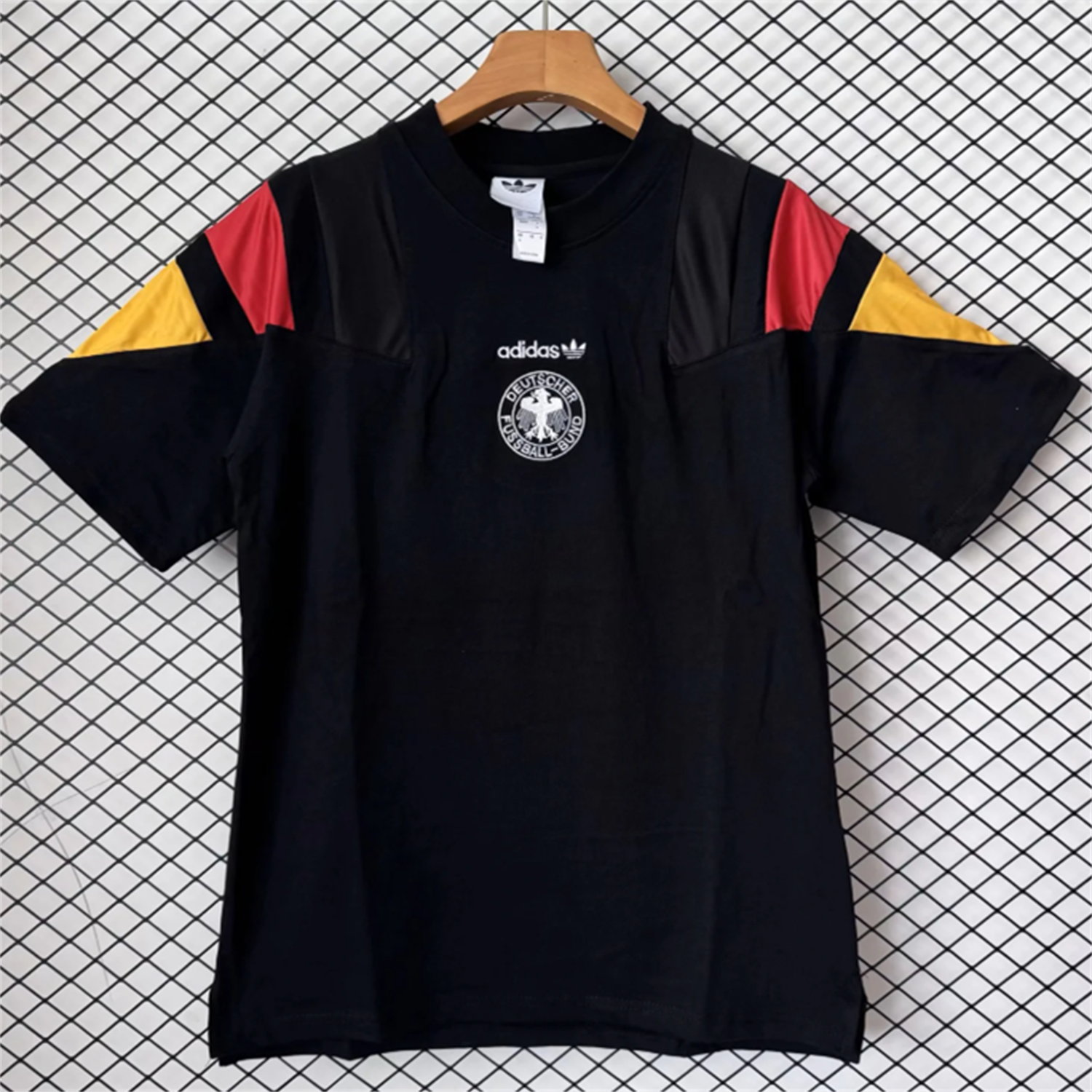 Germany 2026 EQT Cotton Black Special Jersey - Fans Version - JerseysGala