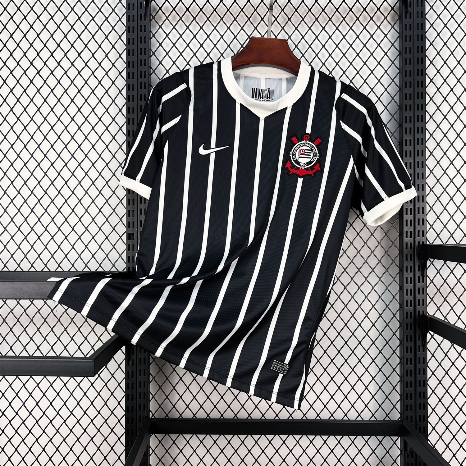 Corinthians 26-27 Away Jersey - Fans Version - JerseysGala
