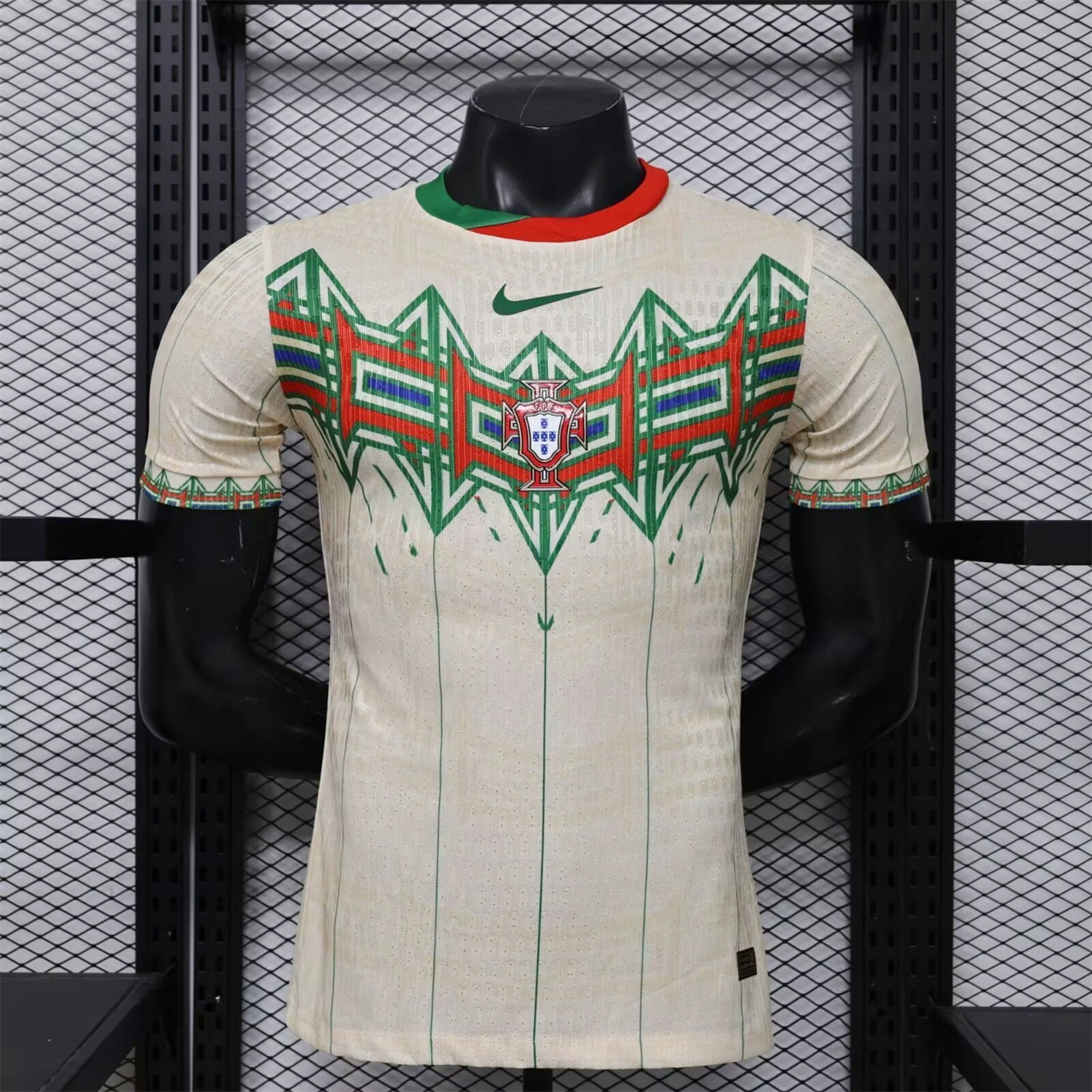 Portugal 2026 Beige Special Jersey - Player Version - JerseysGala
