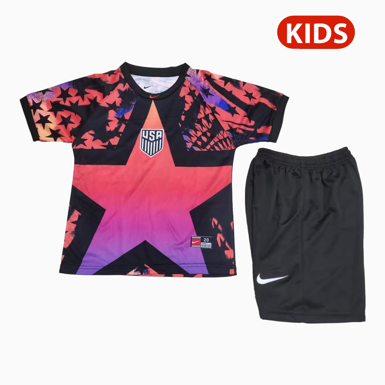 United States USA 2026 Hollywood Goalkeeper Special Kids Kit - JerseysGala