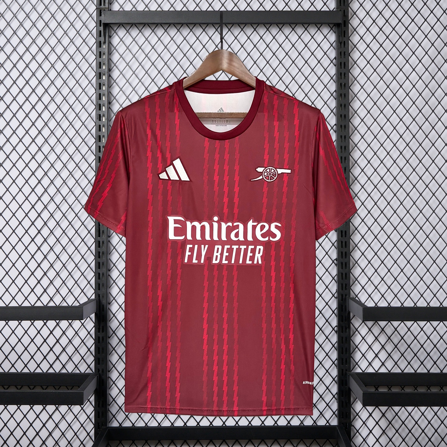 Arsenal 26-27 Red Lines Training Jersey - Fans Version - JerseysGala