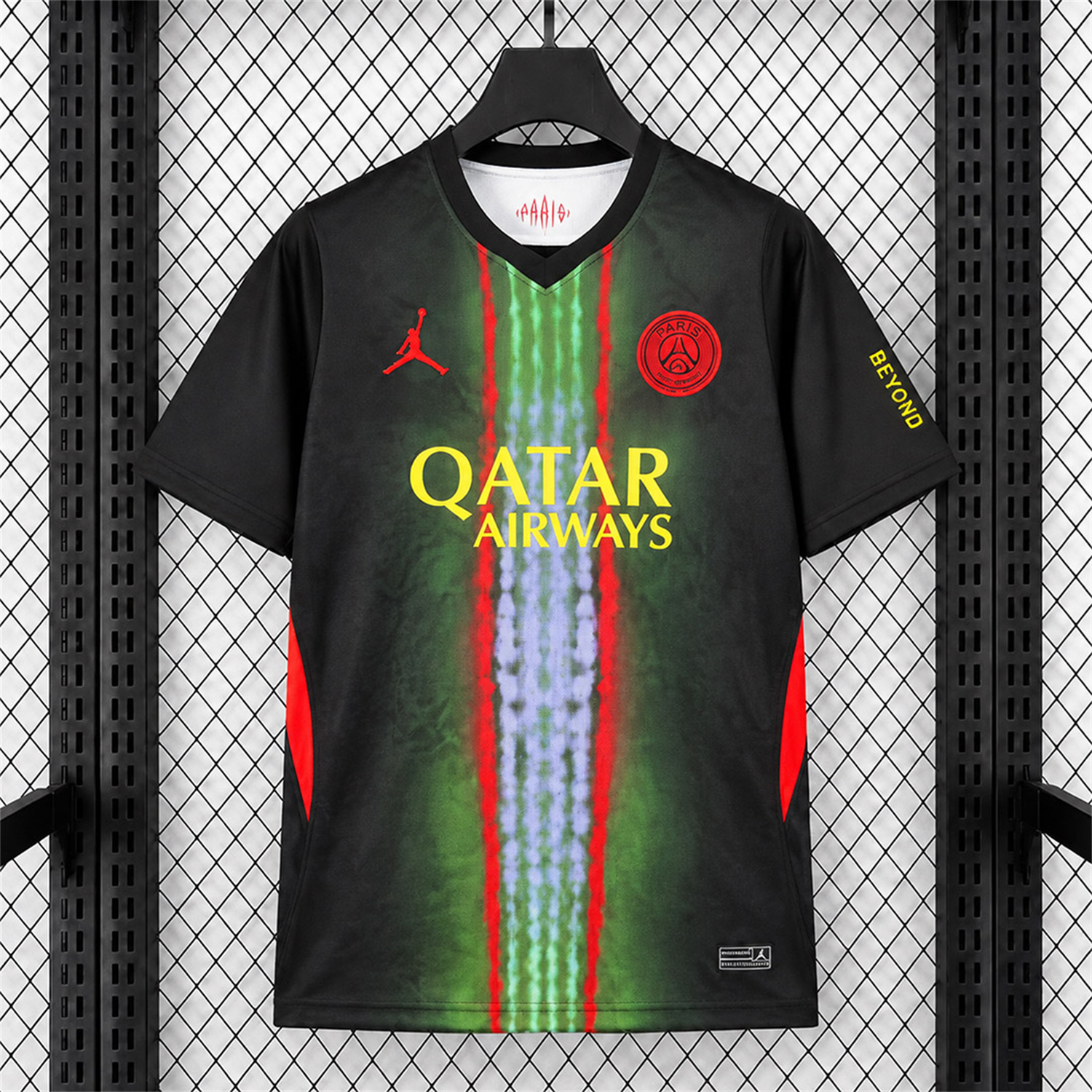 Paris Saint-Germain PSG 26-27 Third Long Sleeves Jersey - Fans Version - JerseysGala