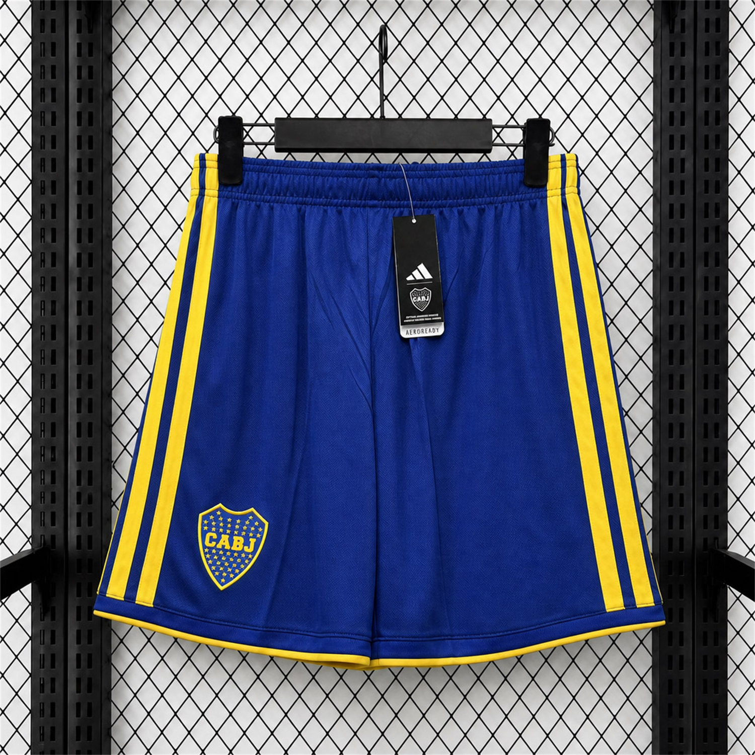 Boca Juniors 26-27 Home Shorts - Fans Version - JerseysGala