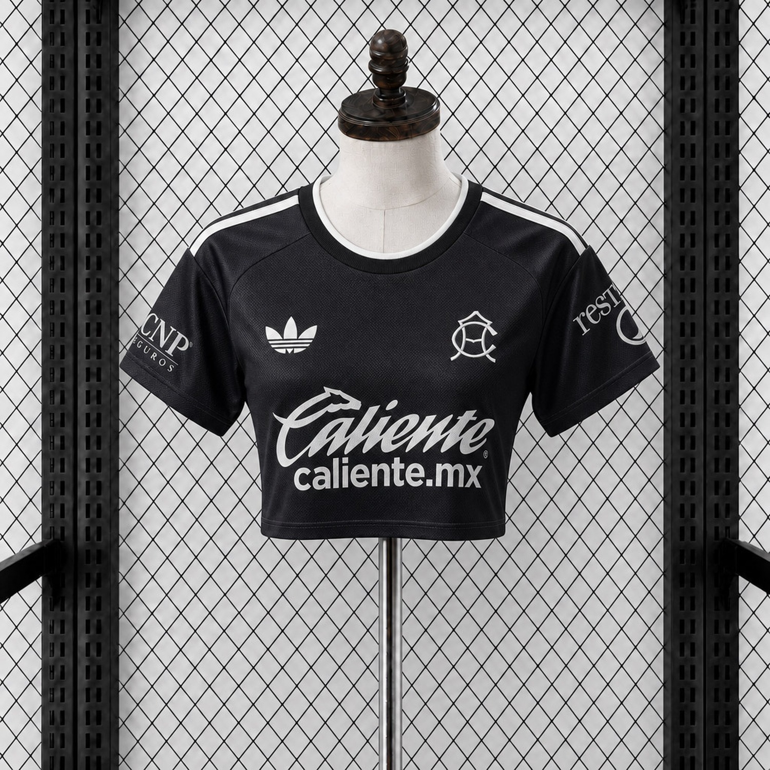 Women's America 26-27 Away Cropped Jersey - Fans Version - JerseysGala