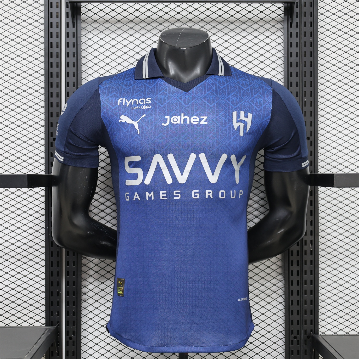 Al Hilal Riyadh Crescent 25-26 Blue Special Jersey - Player Version - JerseysGala