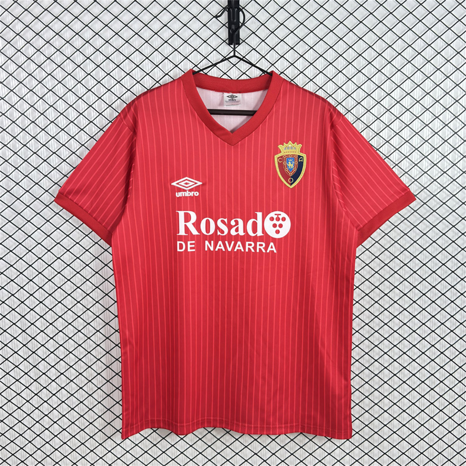 Retro Osasuna 1987-90 Home Jersey - JerseysGala