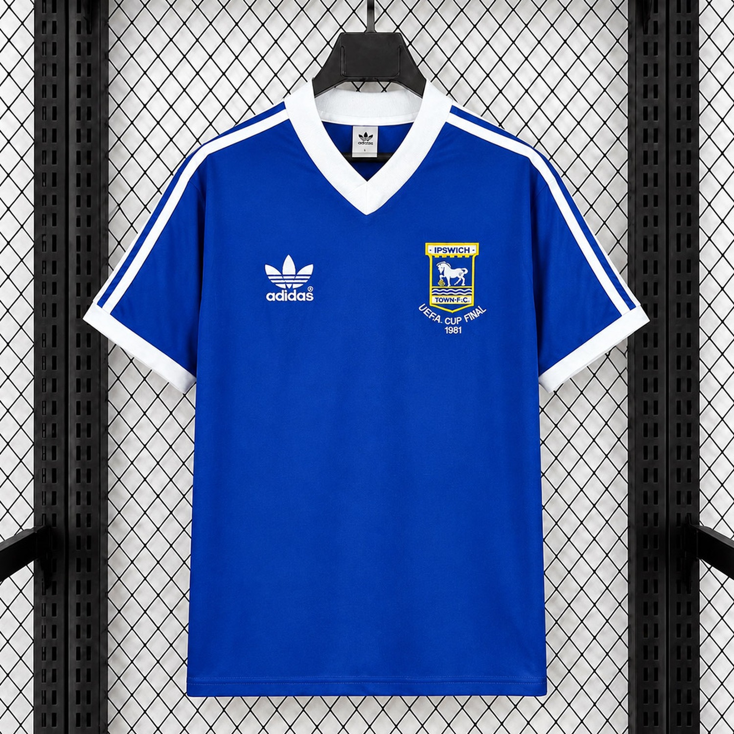 Retro Ipswich Town 1978-81 Home Jersey - JerseysGala
