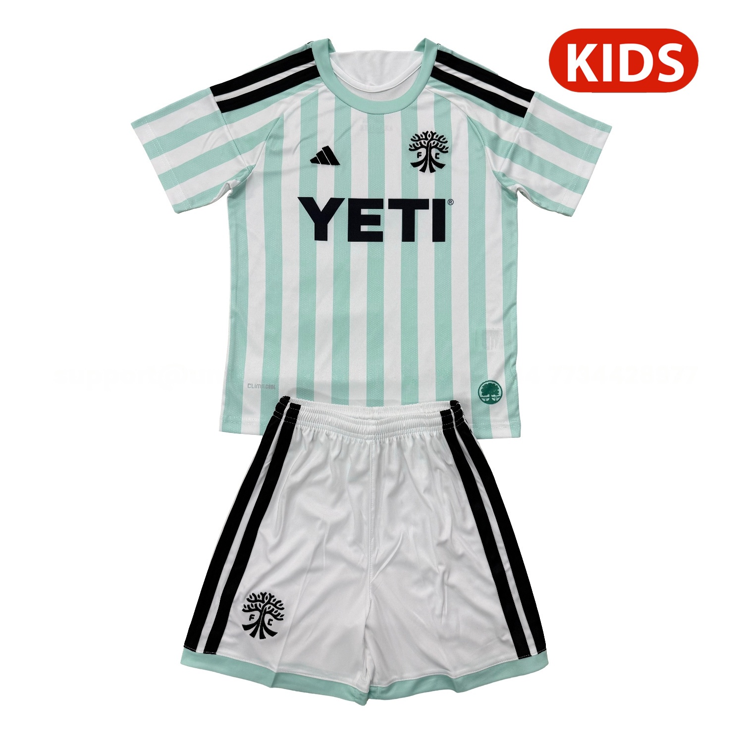 Austin 2026 Away Kids Kit - JerseysGala