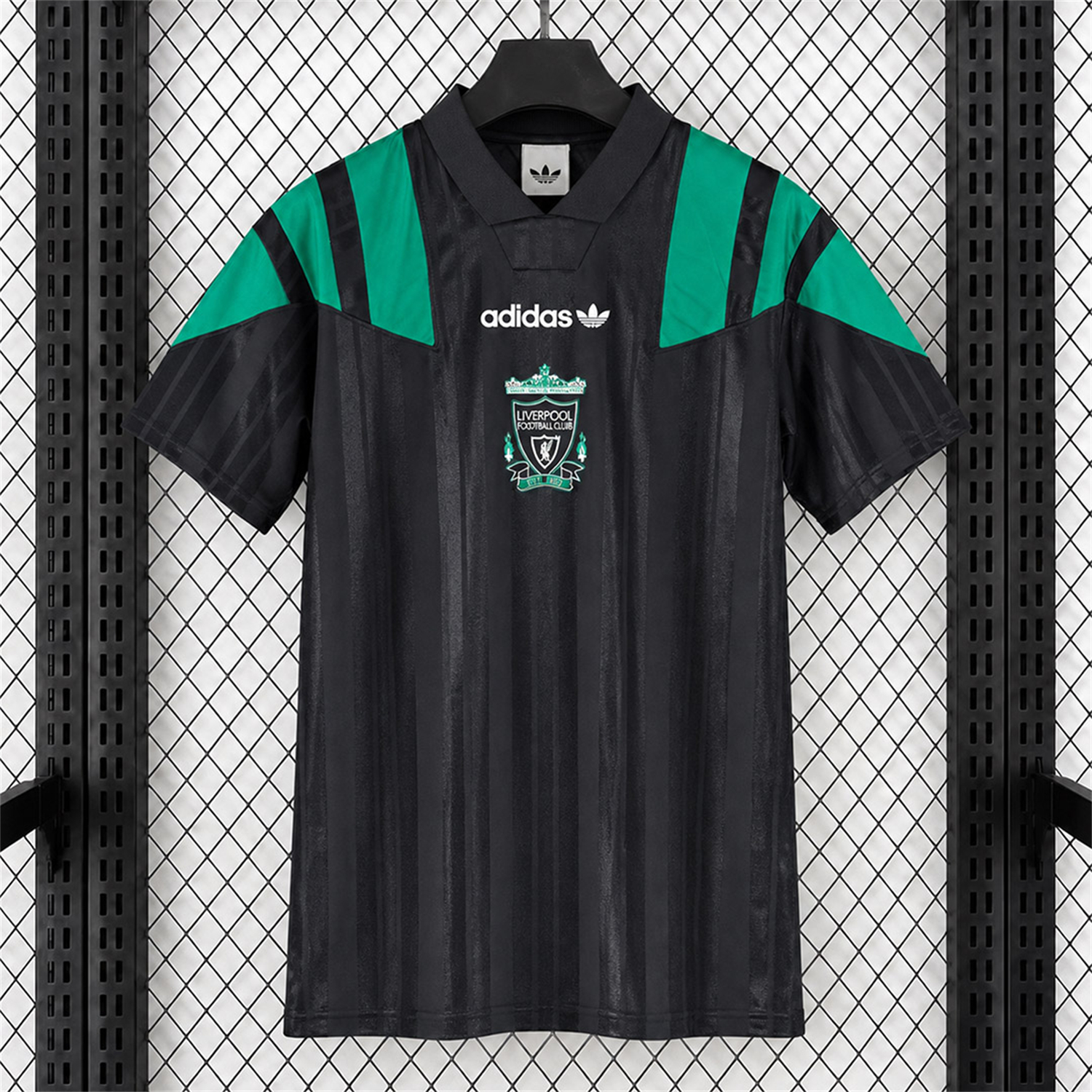 Liver.pool 26-27 EQT Cotton Black Special Jersey - Fans Version - JerseysGala