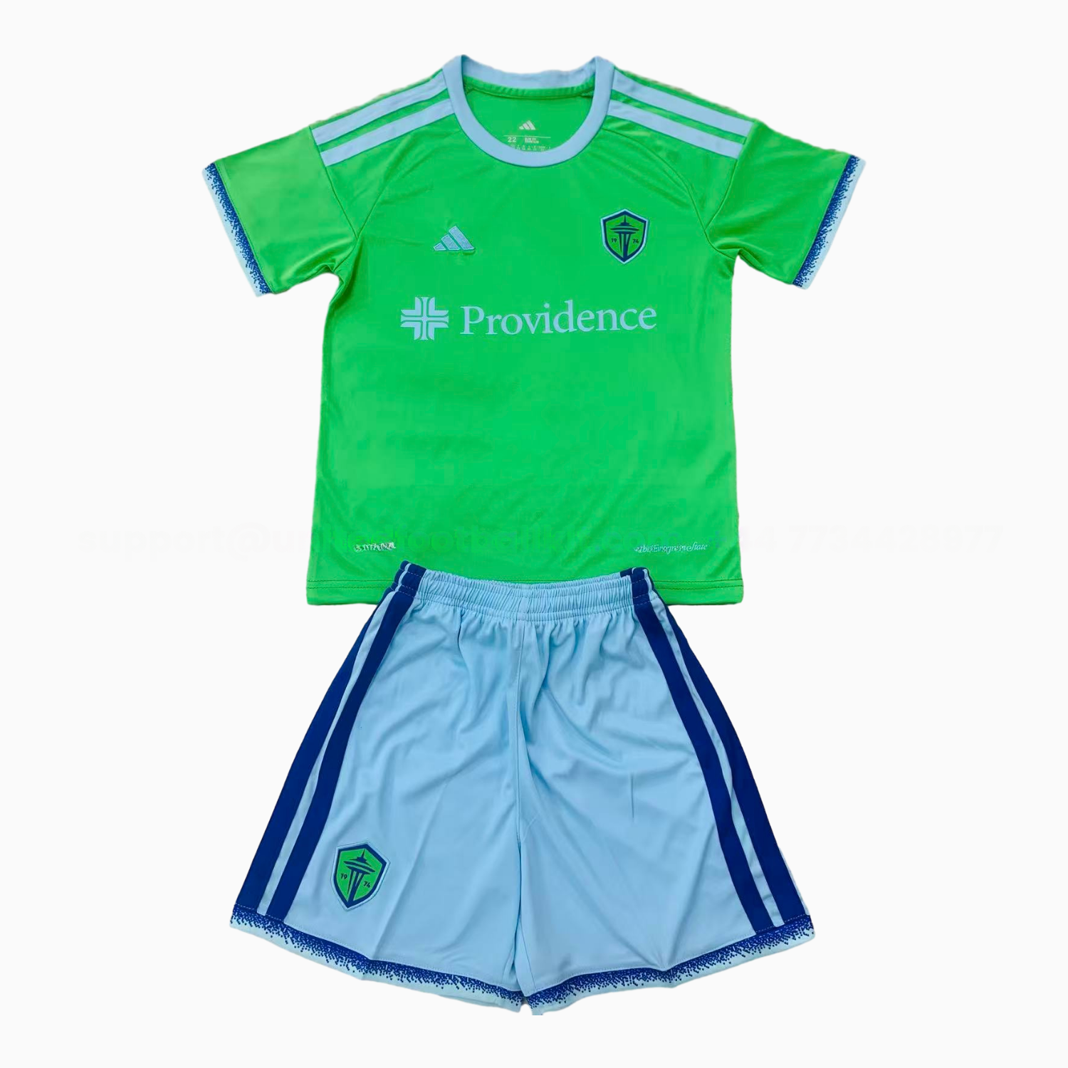 Seattle Sounders 26-27 Home Men's Adult Jersey Set - Fans Version - JerseysGala