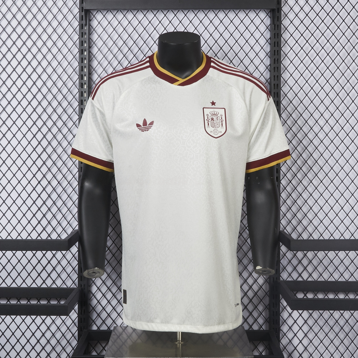 Spain 2026 Away White Jersey - Player Version - JerseysGala
